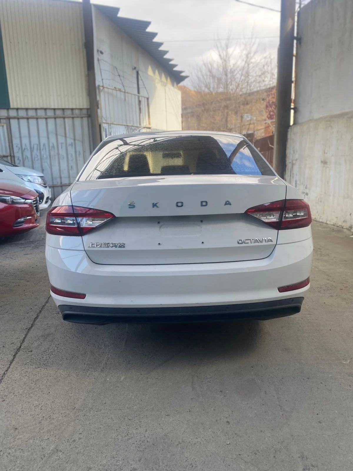 Skoda octavia - один из лучших европейских лифтбеков - миниатюра 5