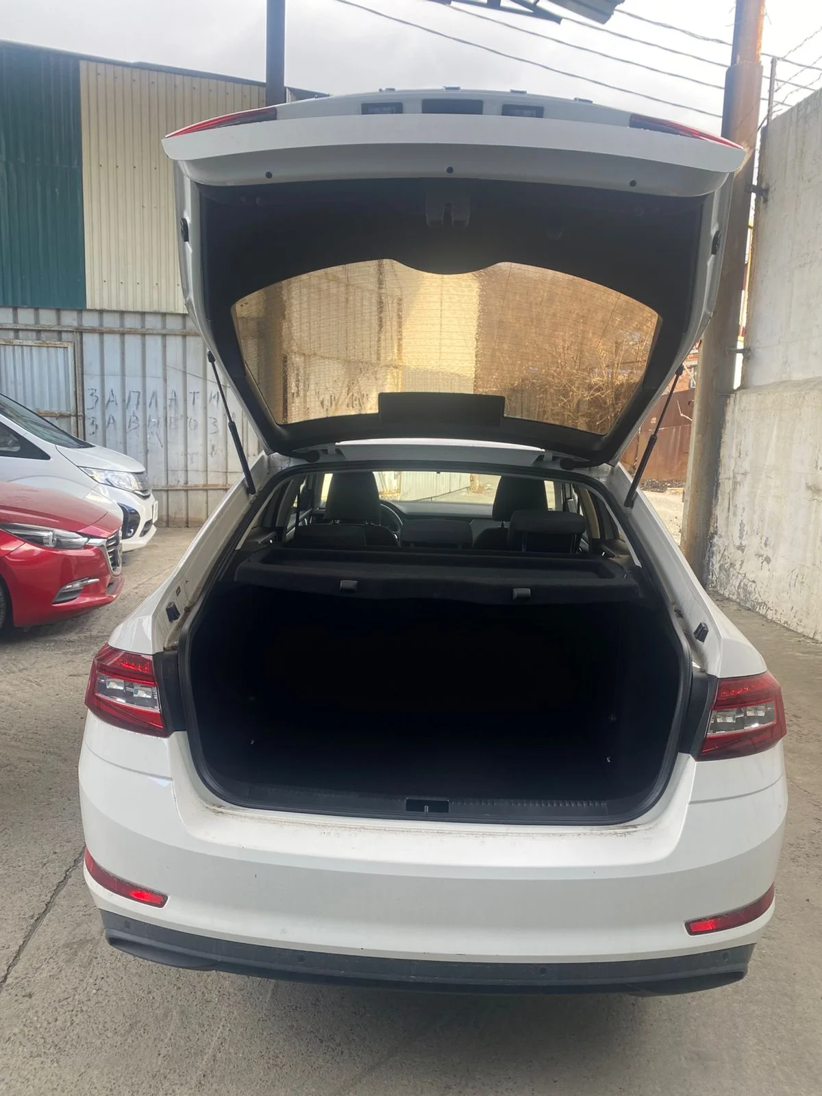 Skoda octavia - один из лучших европейских лифтбеков - миниатюра 15