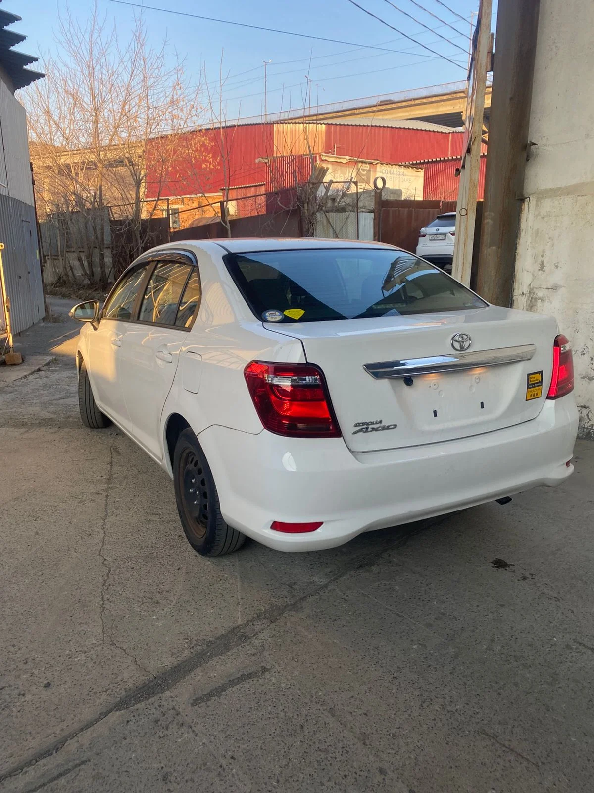 Toyota Corolla Axio - надежный и экономичный - миниатюра 2