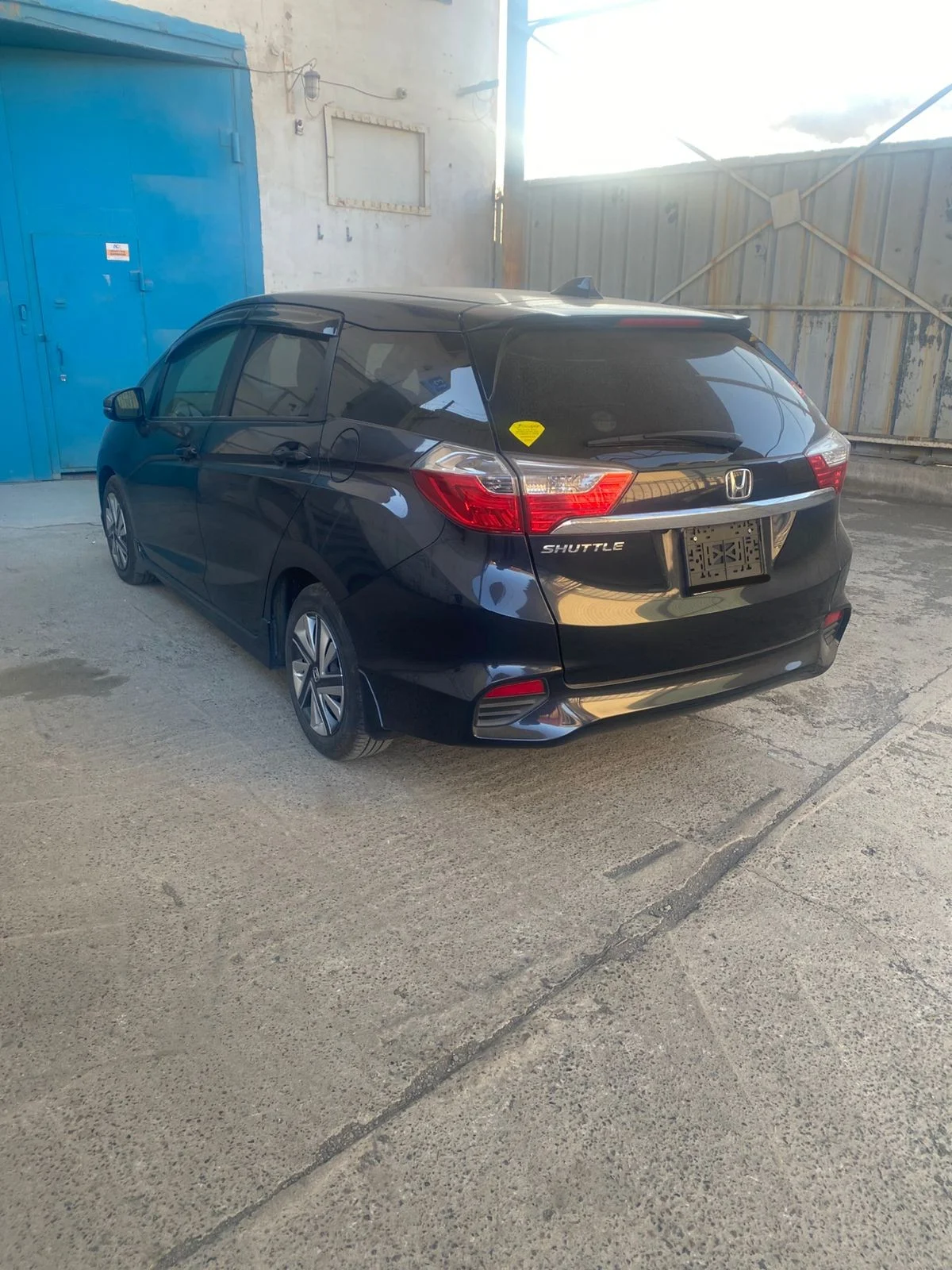Honda Shutle - один из лучших японских универсалов - миниатюра 2