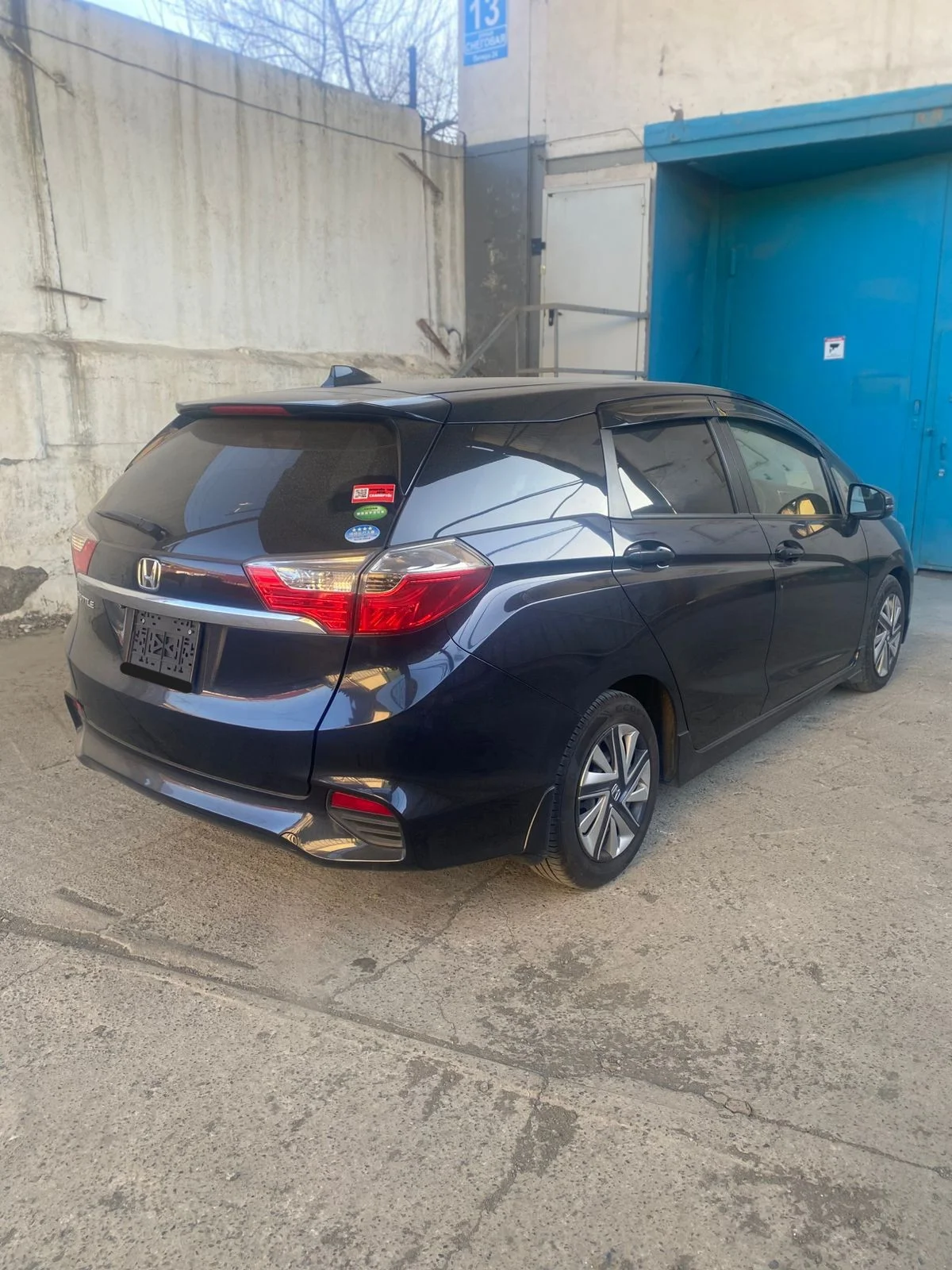 Honda Shutle - один из лучших японских универсалов - миниатюра 3