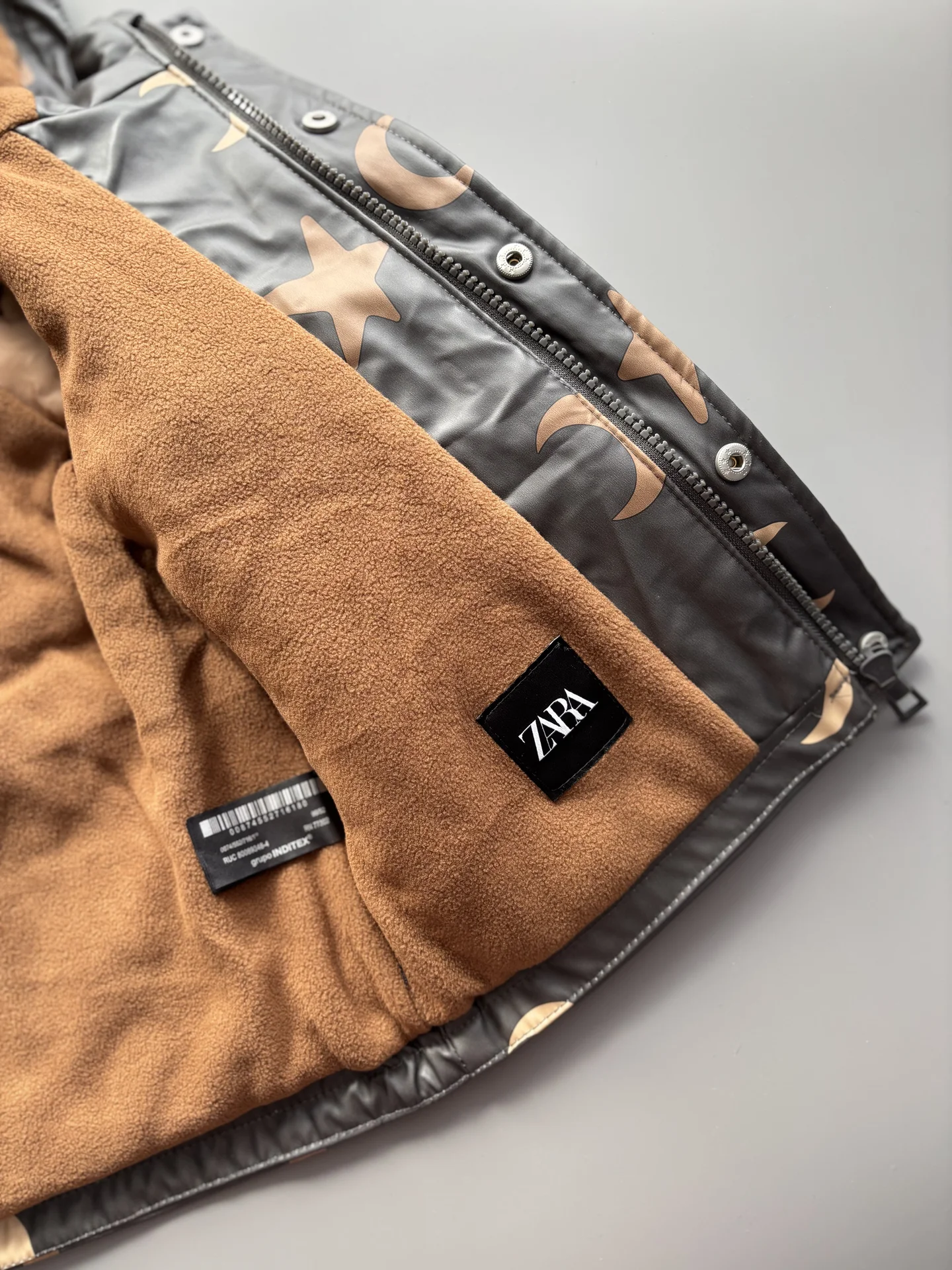 Куртка плащ ZARA 86/98/110/116 - миниатюра 3