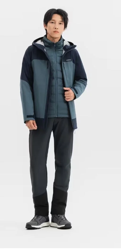 Куртка мембранная Decathlon Quechua -10C 3-in-1 - миниатюра 5
