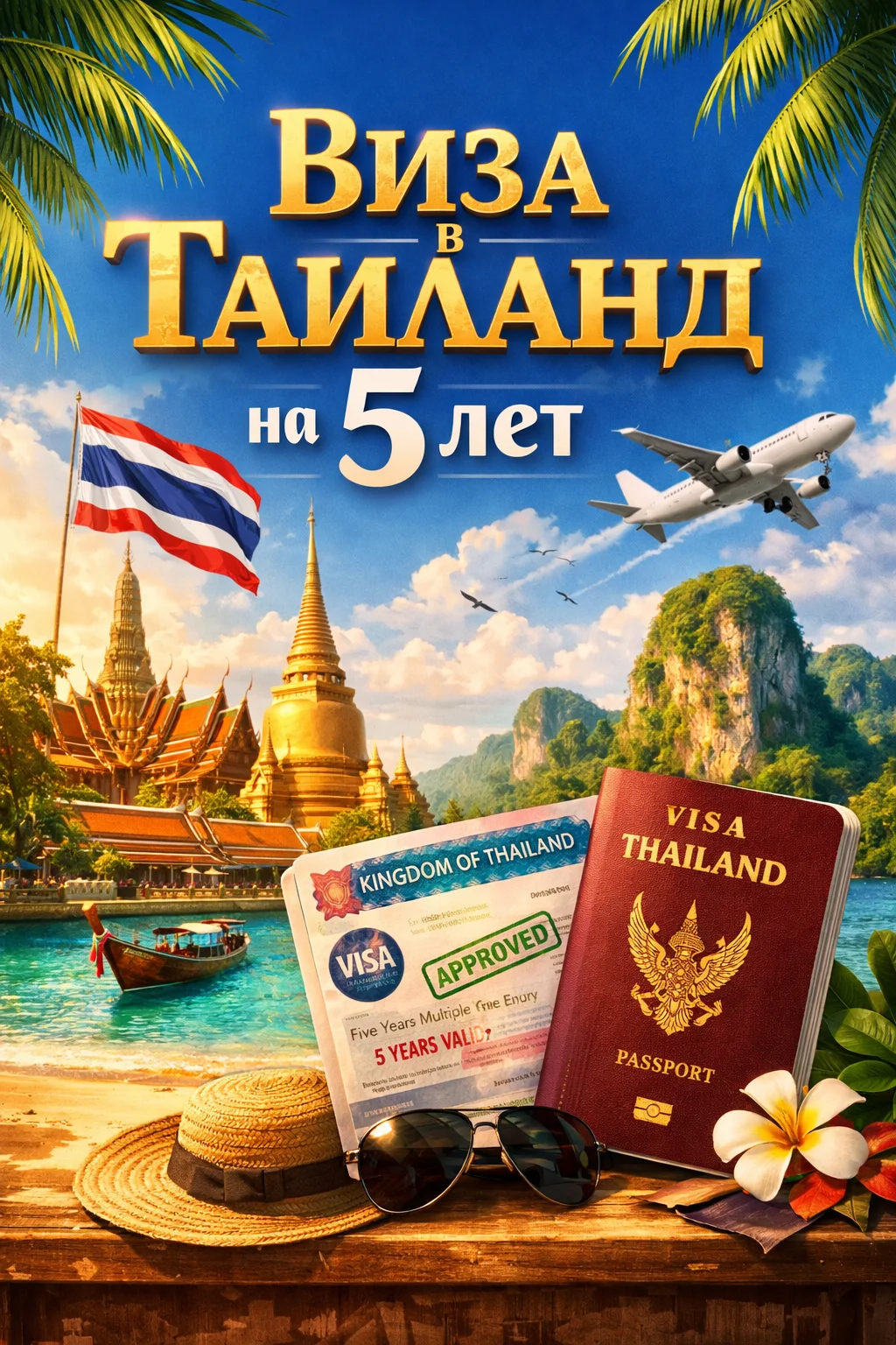 Виза в Таиланде на 5 лет - изображение 1