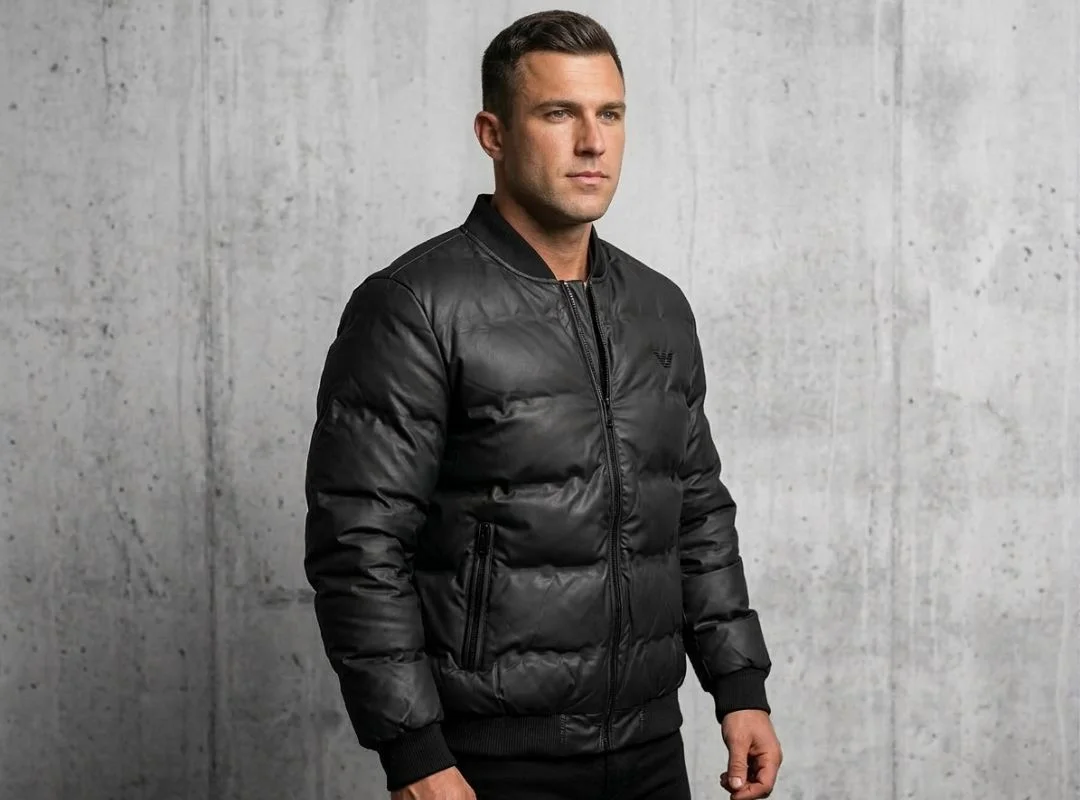 Бомбер Armani весенний - миниатюра 3