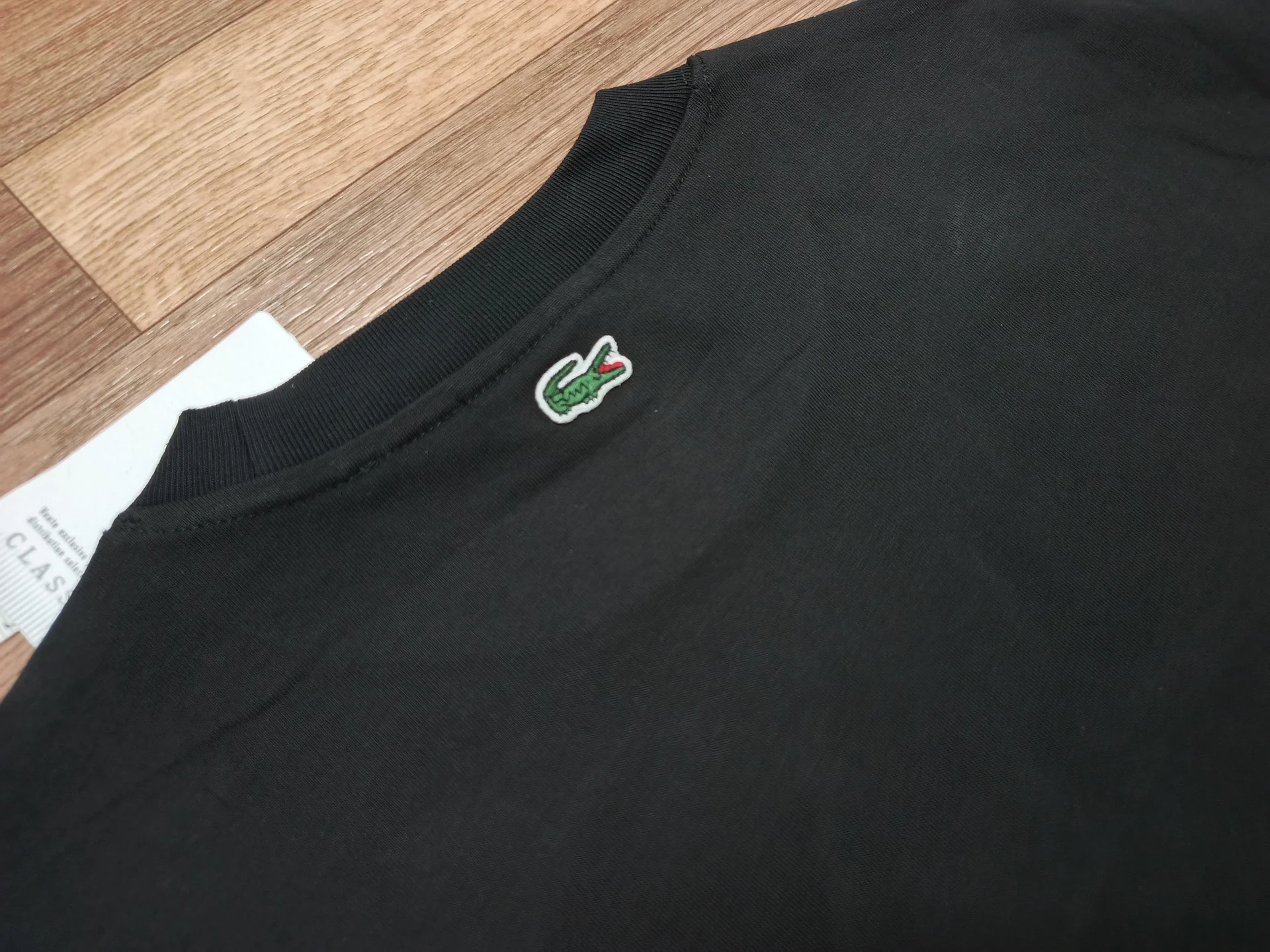 Футболка Lacoste оверсайз - миниатюра 5