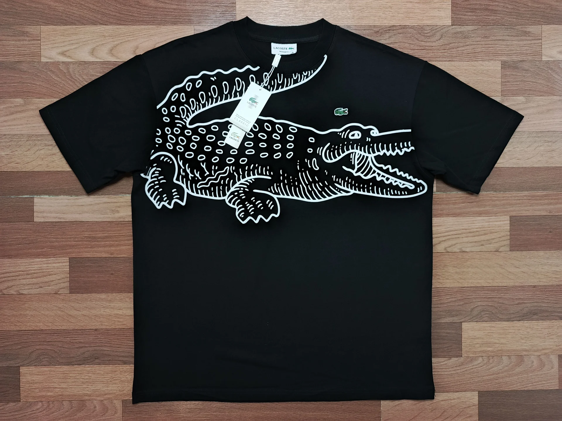 Футболка Lacoste оверсайз - миниатюра 7