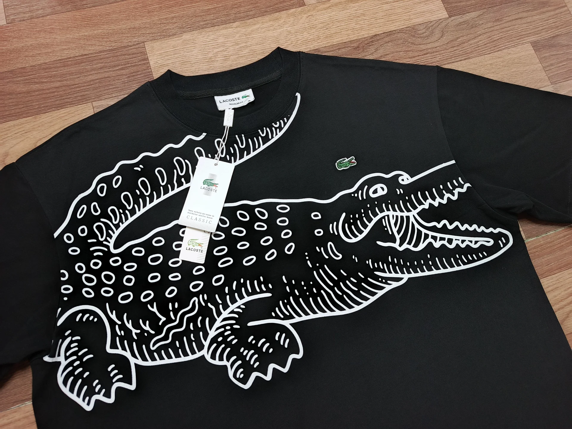 Футболка Lacoste оверсайз - миниатюра 8