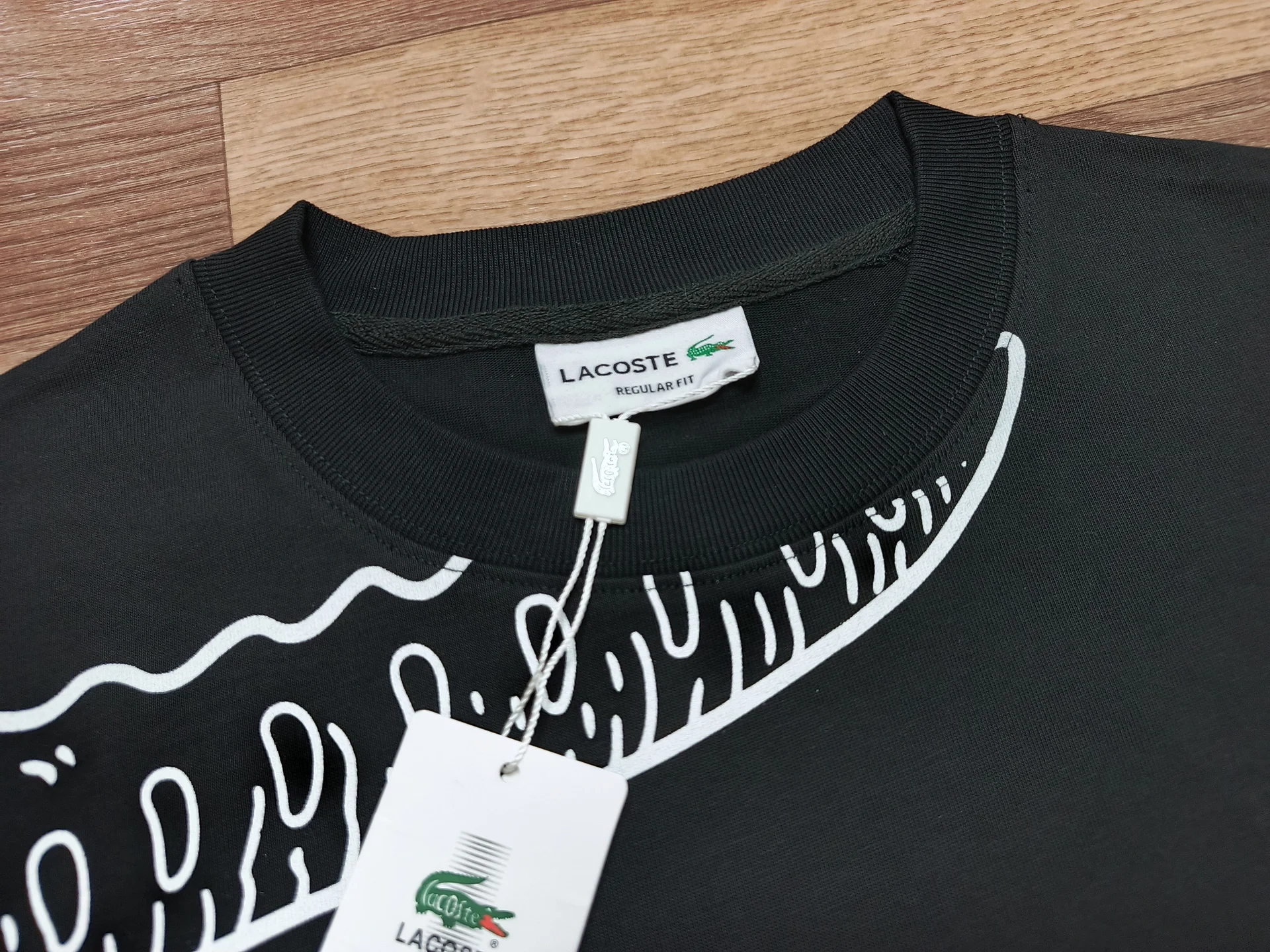 Футболка Lacoste оверсайз - миниатюра 9