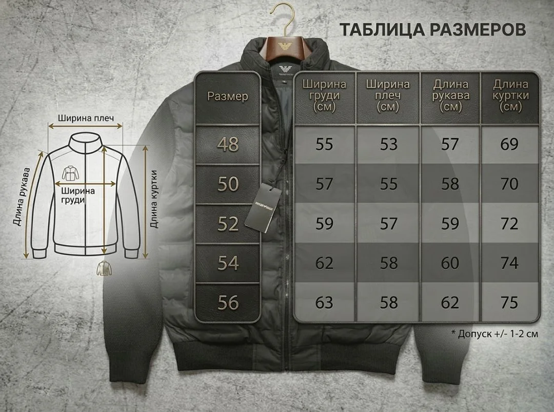 Куртка демисезонная Armani - миниатюра 7