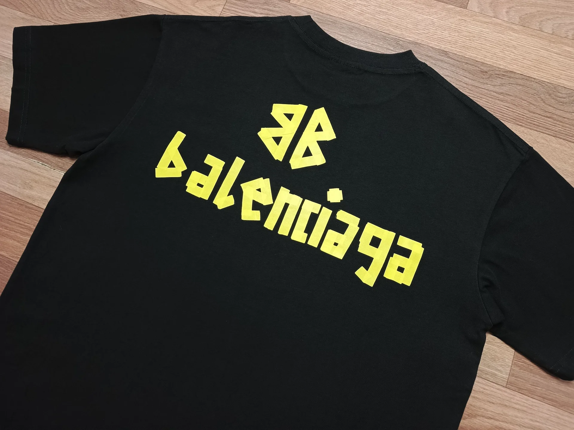 Футболка оверсайз Balenciaga - изображение 1