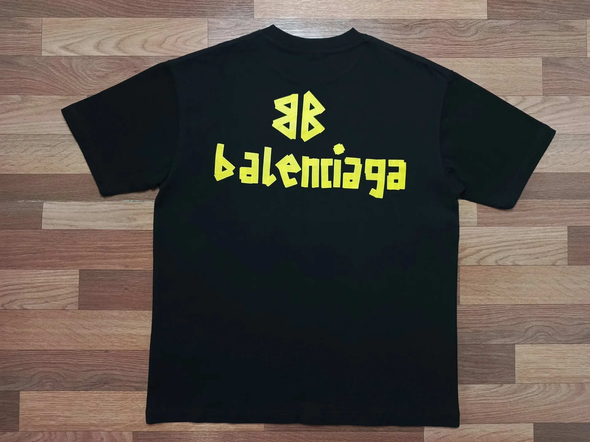 Футболка оверсайз Balenciaga - миниатюра 2