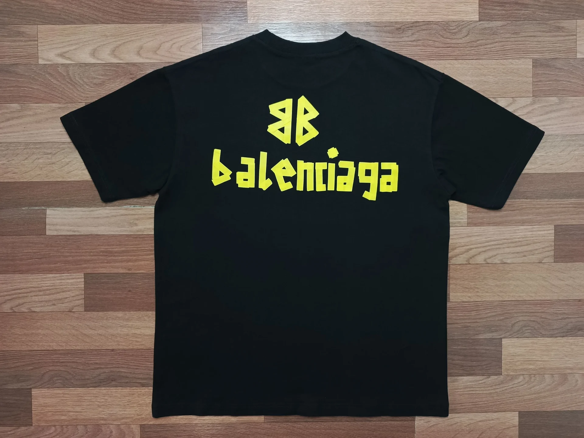 Футболка оверсайз Balenciaga - миниатюра 3