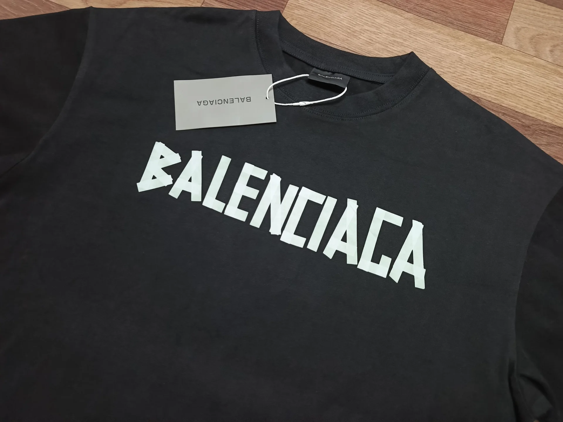 Футболка оверсайз Balenciaga - миниатюра 6