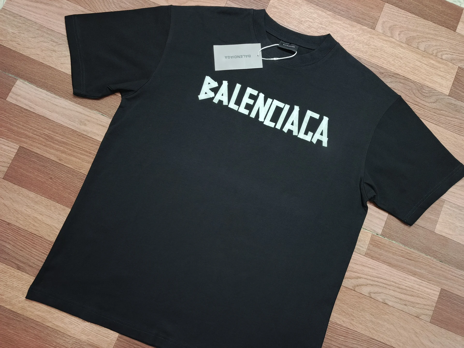Футболка оверсайз Balenciaga - миниатюра 7