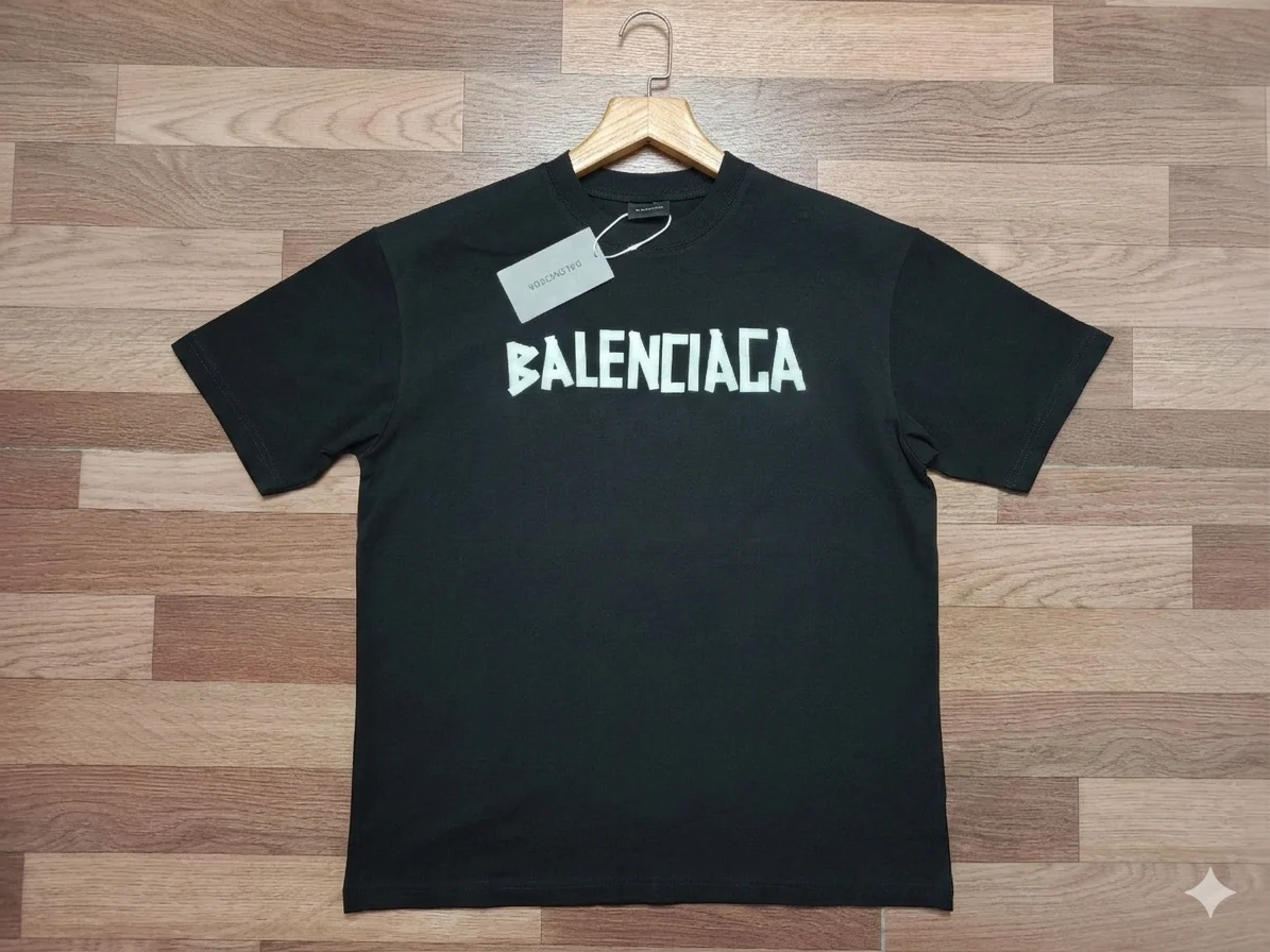 Футболка оверсайз Balenciaga - миниатюра 8