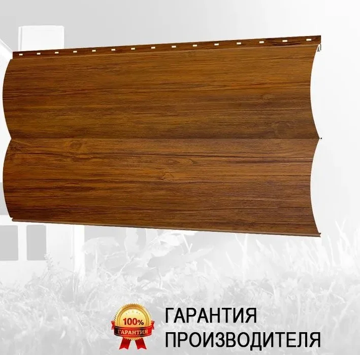 Металлический сайдинг Бревно - изображение 1