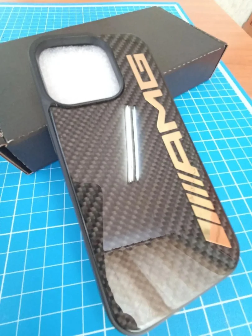 Чехлы для смартфона iPhon16pro, carbon - миниатюра 2