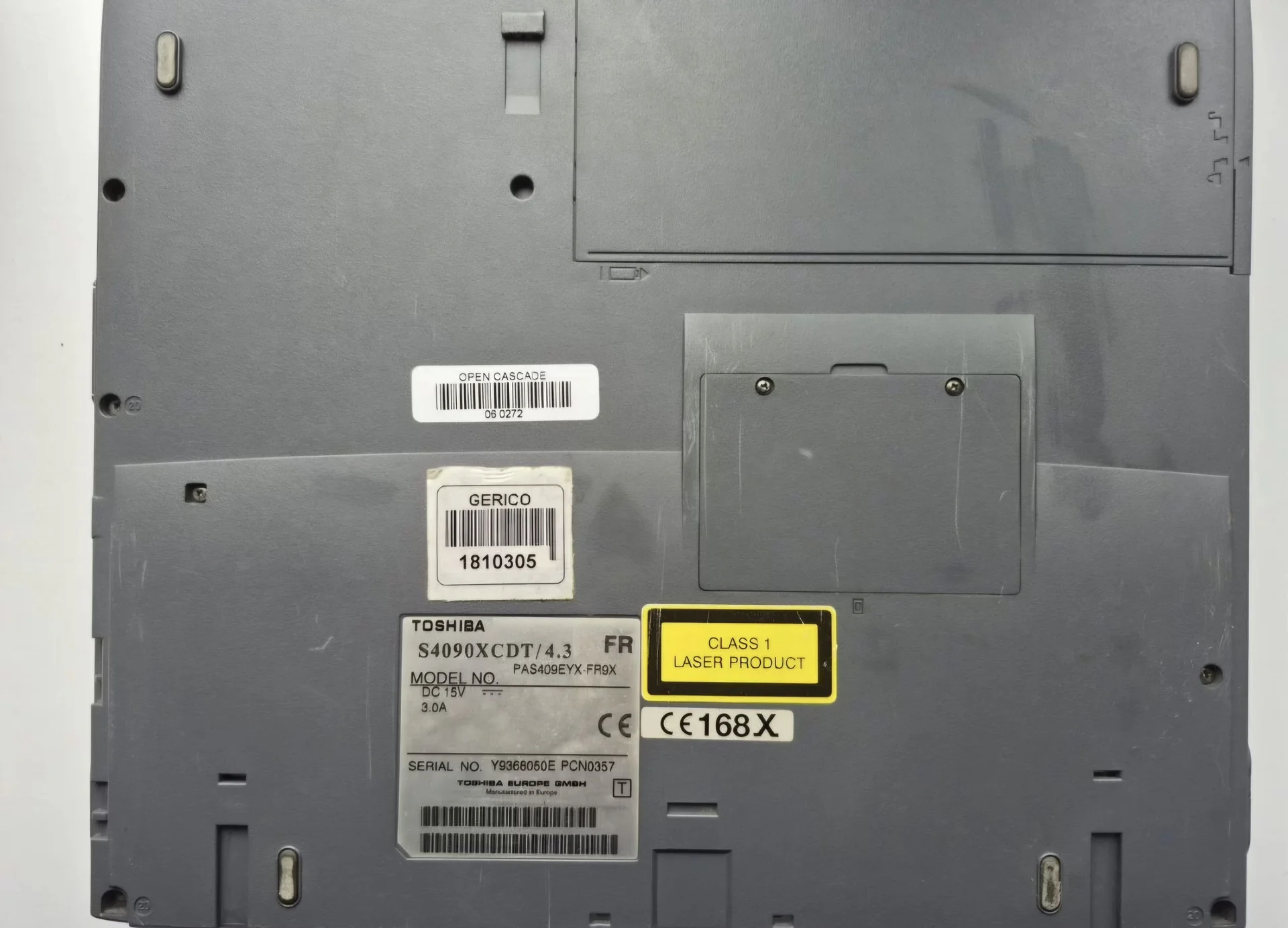 Ноутбук toshiba Satellite 4090CDT ретро винтаж - миниатюра 6