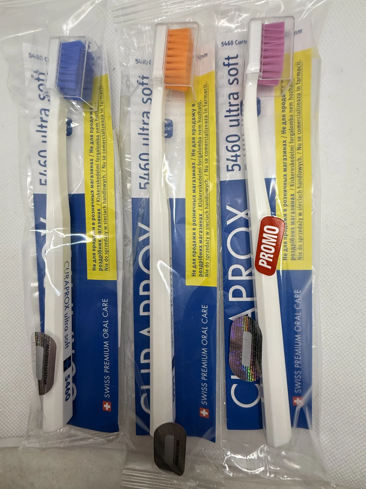 Зубная щетка Curaprox 5460 - миниатюра 2