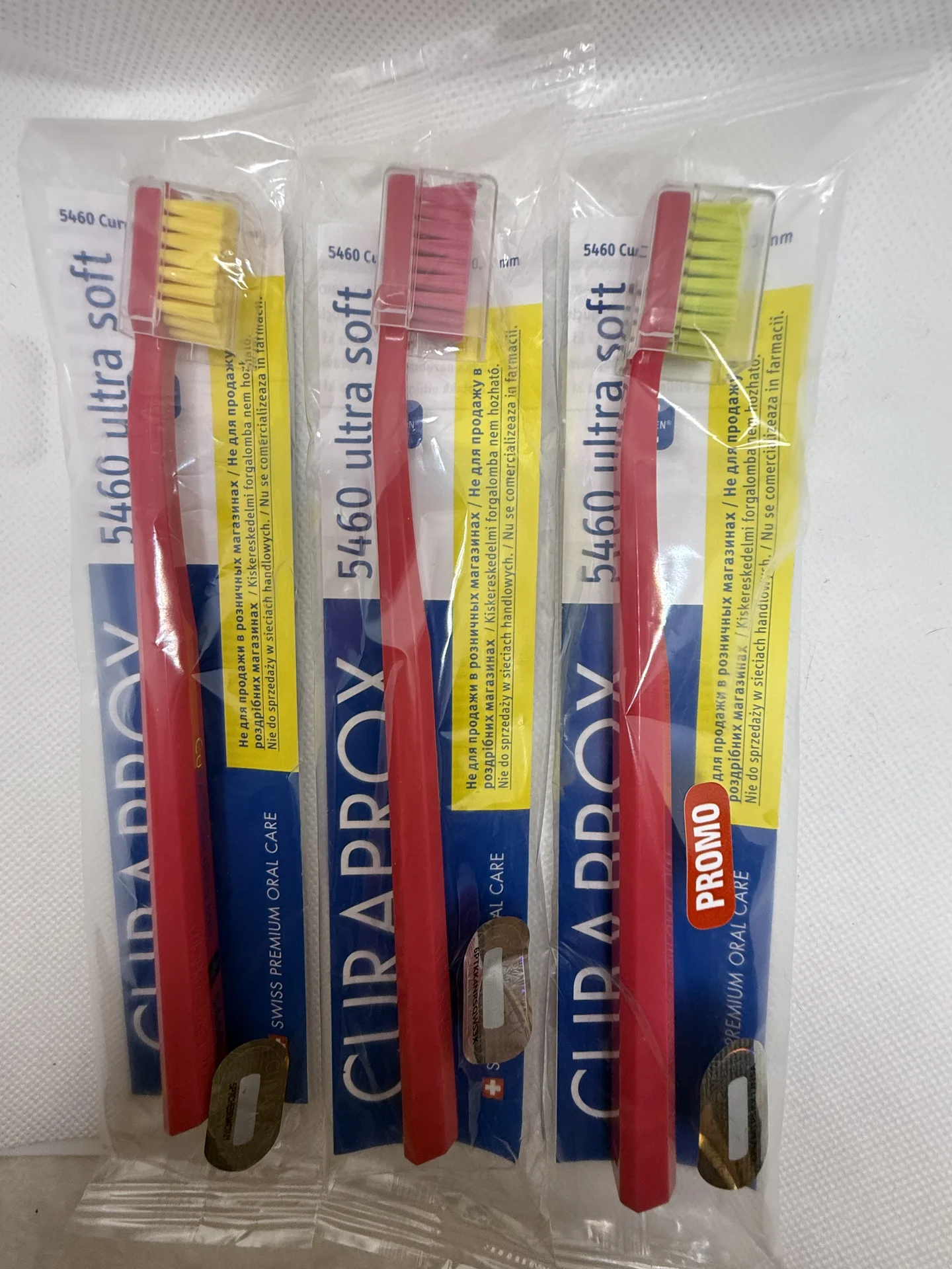 Зубная щетка Curaprox 5460 - миниатюра 3