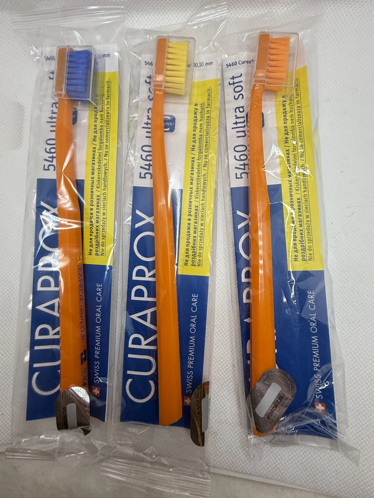 Зубная щетка Curaprox 5460 - миниатюра 6