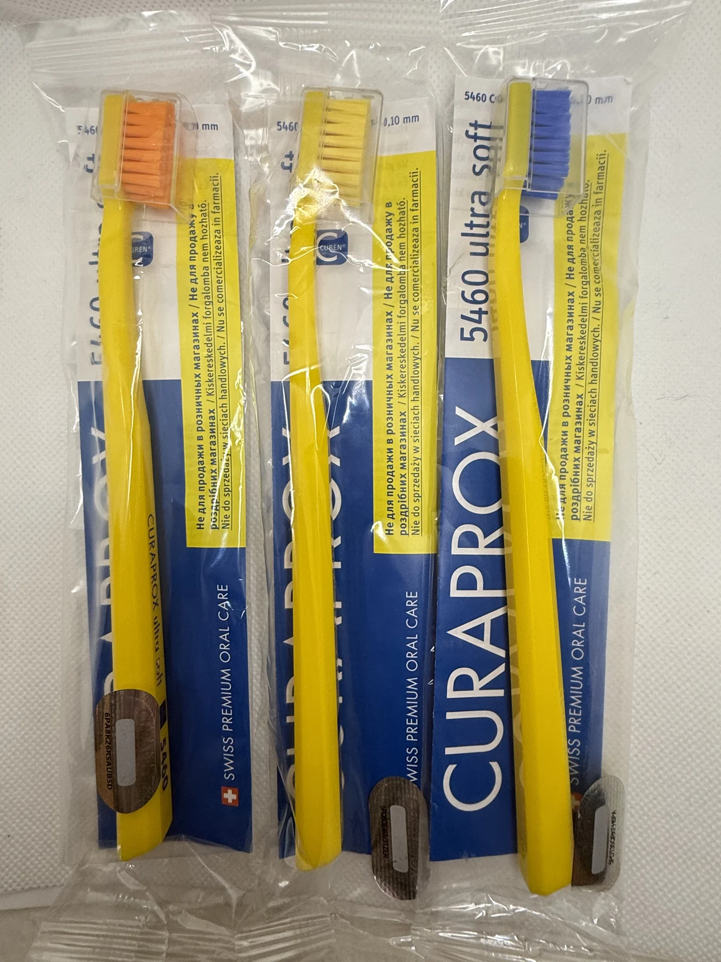 Зубная щетка Curaprox 5460 - миниатюра 7