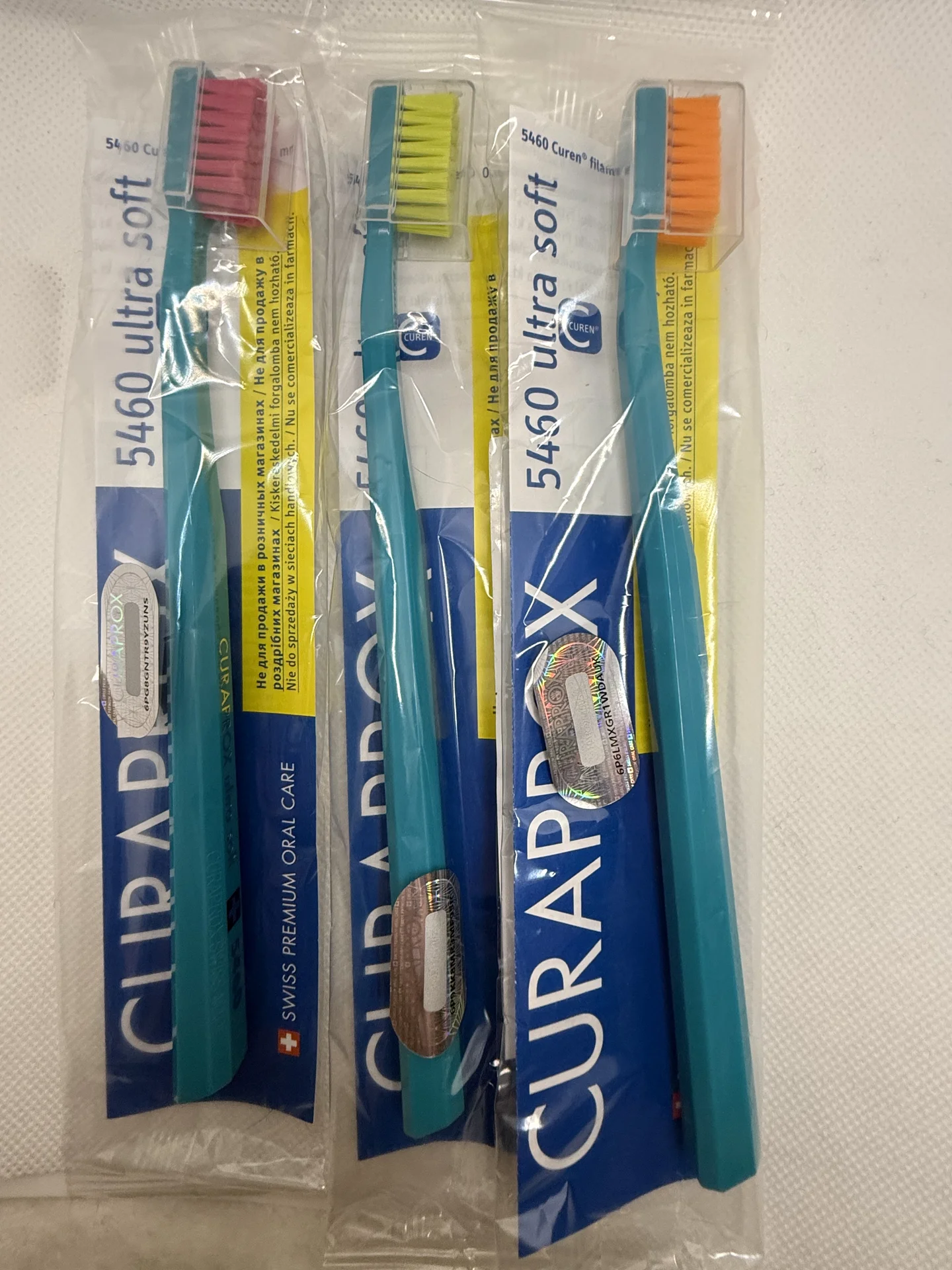 Зубная щетка Curaprox 5460 - миниатюра 8
