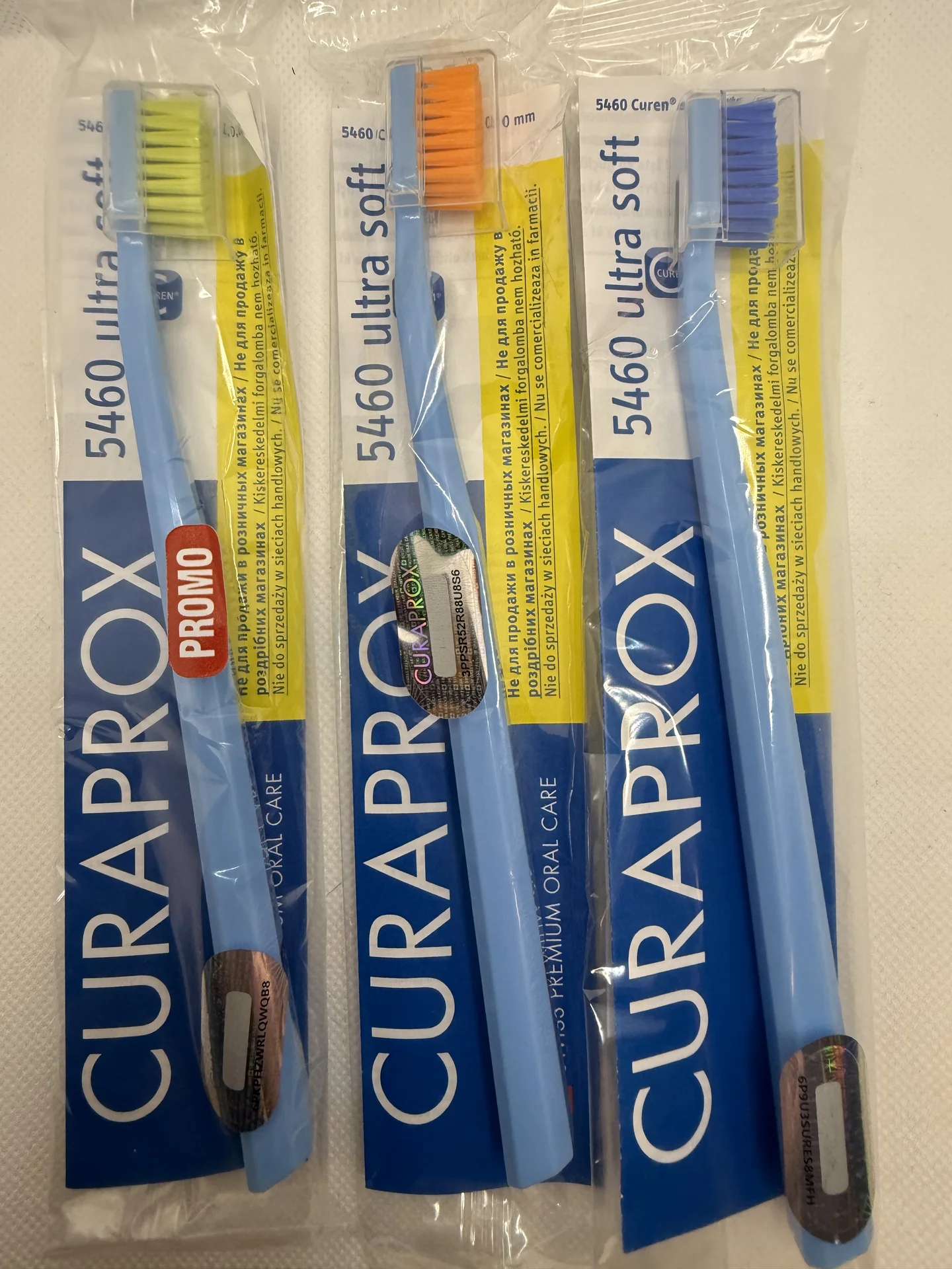 Зубная щетка Curaprox 5460 - миниатюра 9
