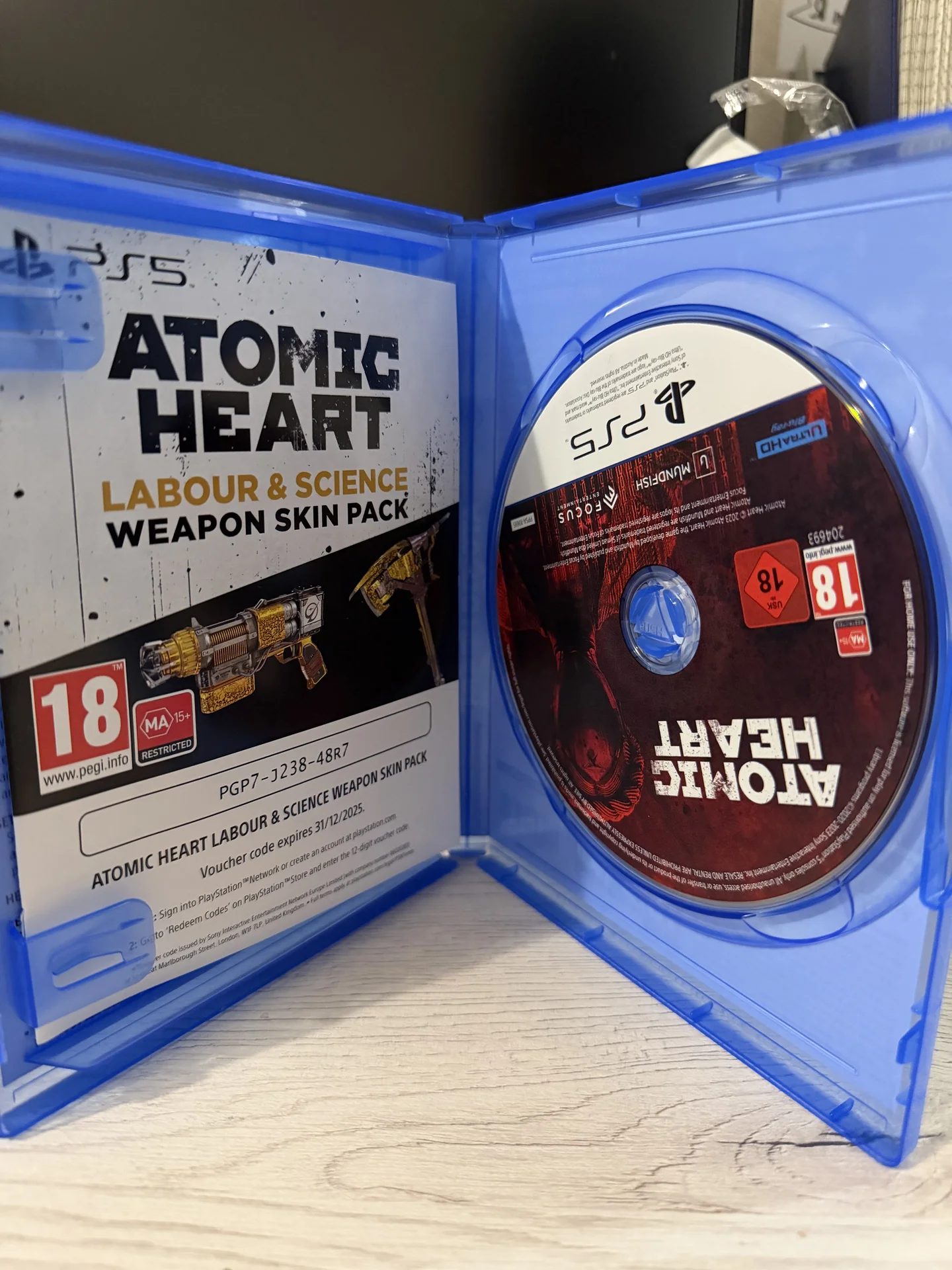 Atomic Heart | PS5 | Диск б/у - миниатюра 2