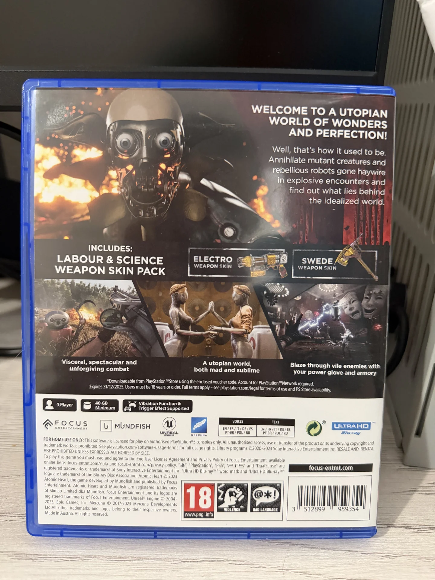 Atomic Heart | PS5 | Диск б/у - миниатюра 3