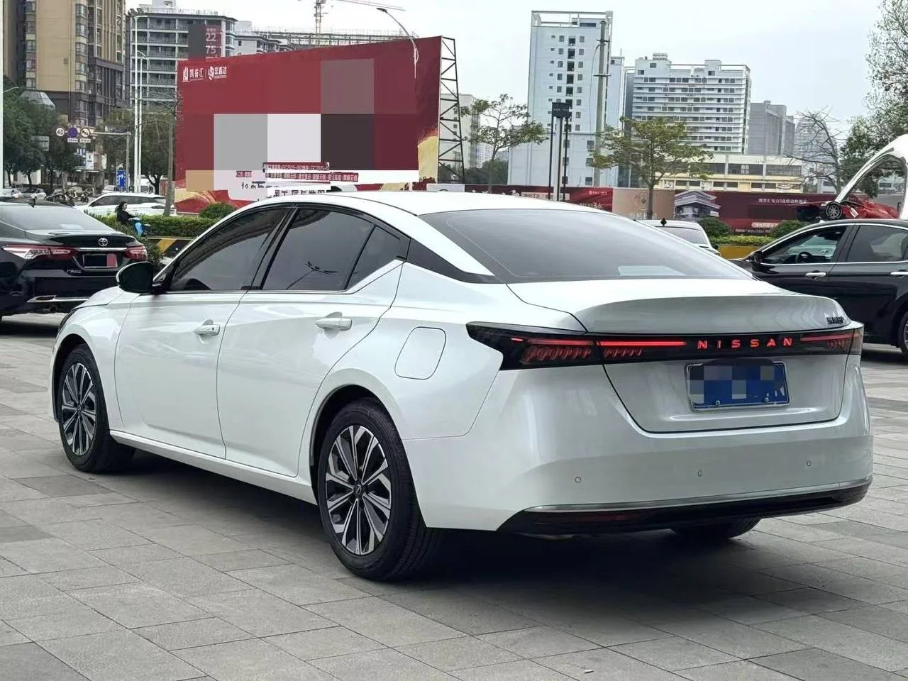 Nissan Teana 2025 г. 2.0 156 л.с. - миниатюра 5