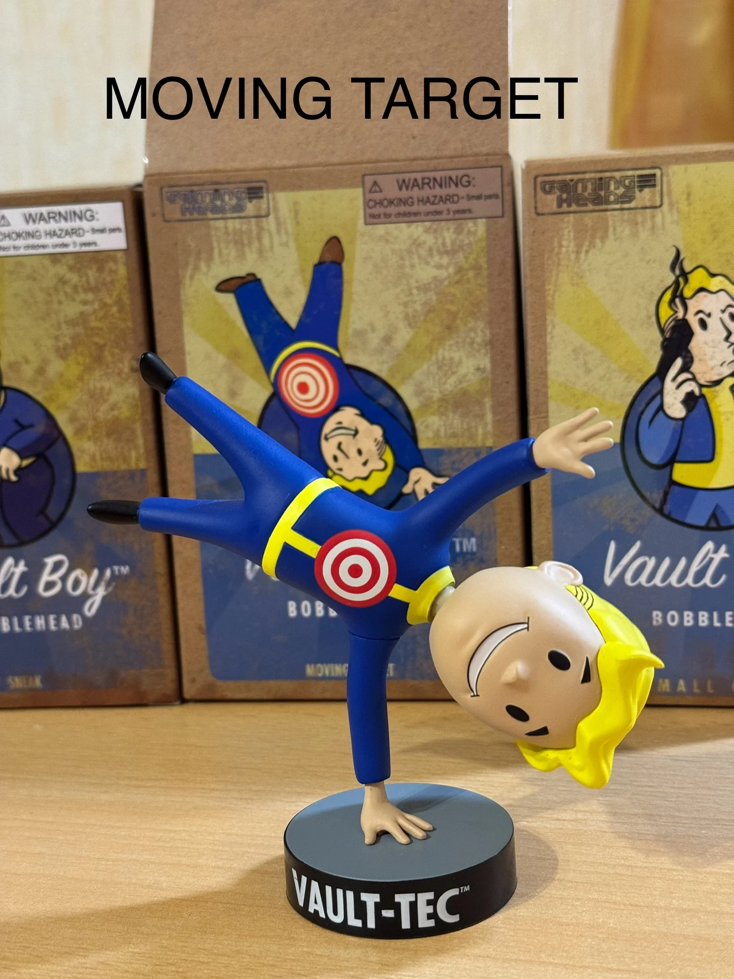 Vault boy bobblehead - fallout 4
