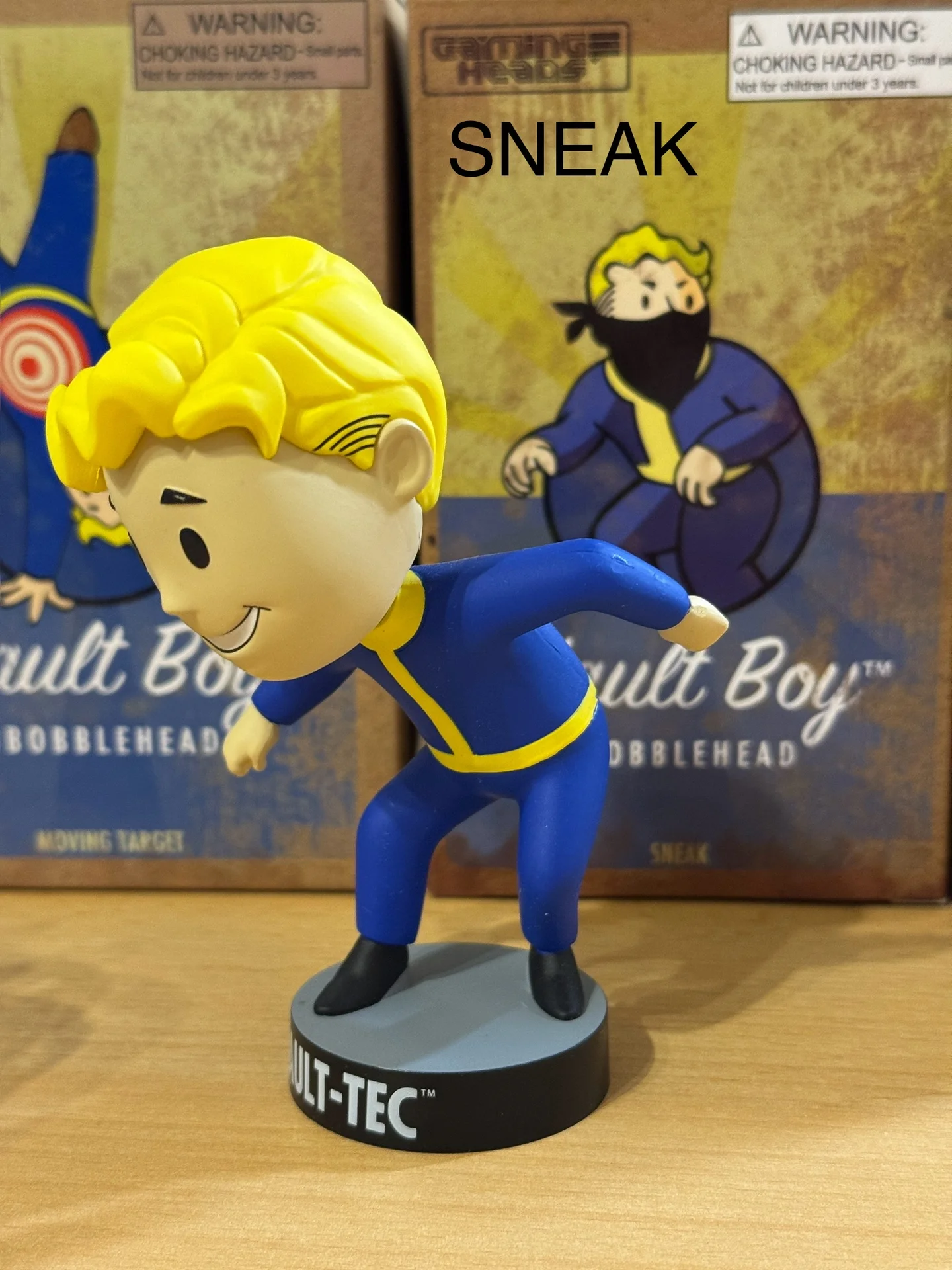 Vault boy bobblehead - fallout 4 - миниатюра 2