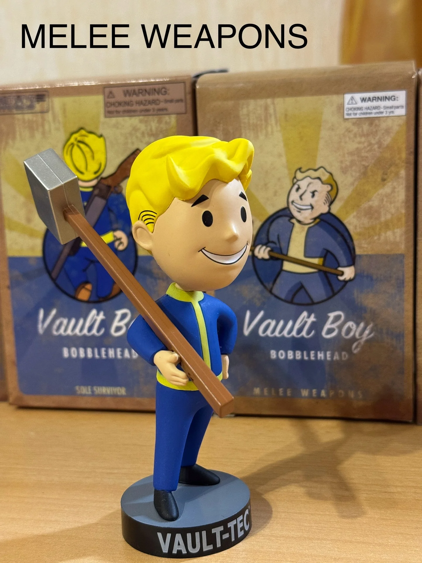 Vault boy bobblehead - fallout 4 - миниатюра 3