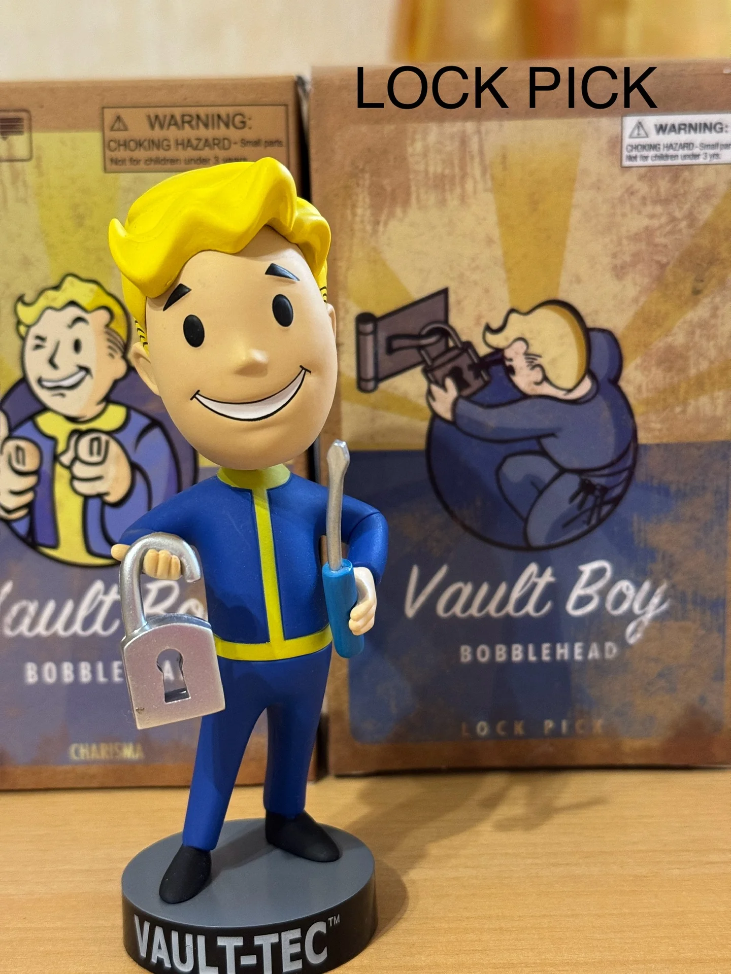 Vault boy bobblehead - fallout 4 - миниатюра 4