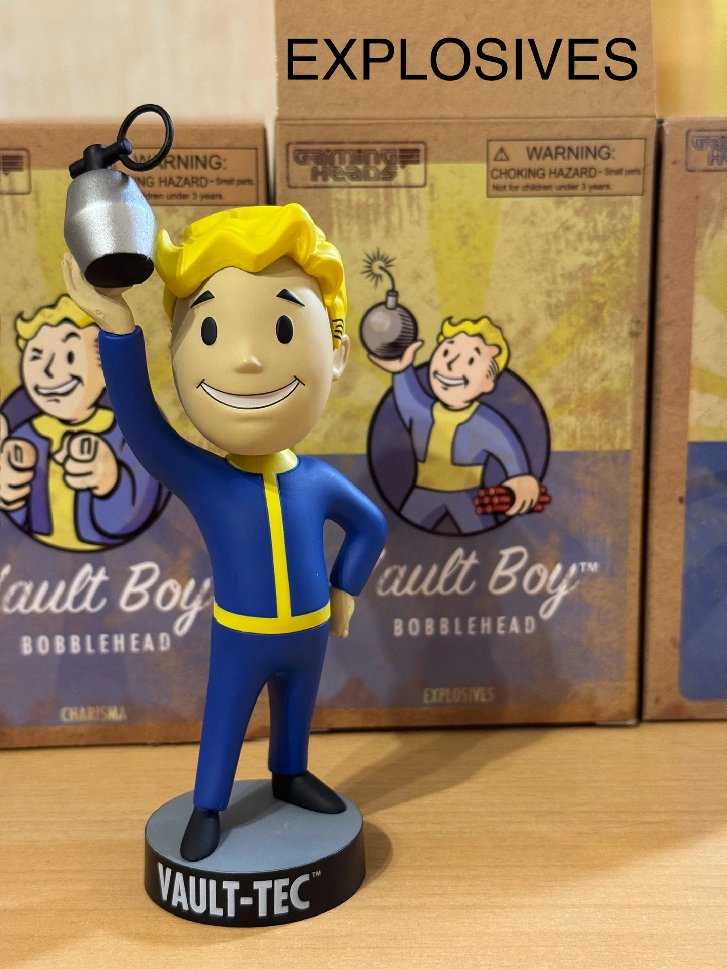 Vault boy bobblehead - fallout 4 - миниатюра 5