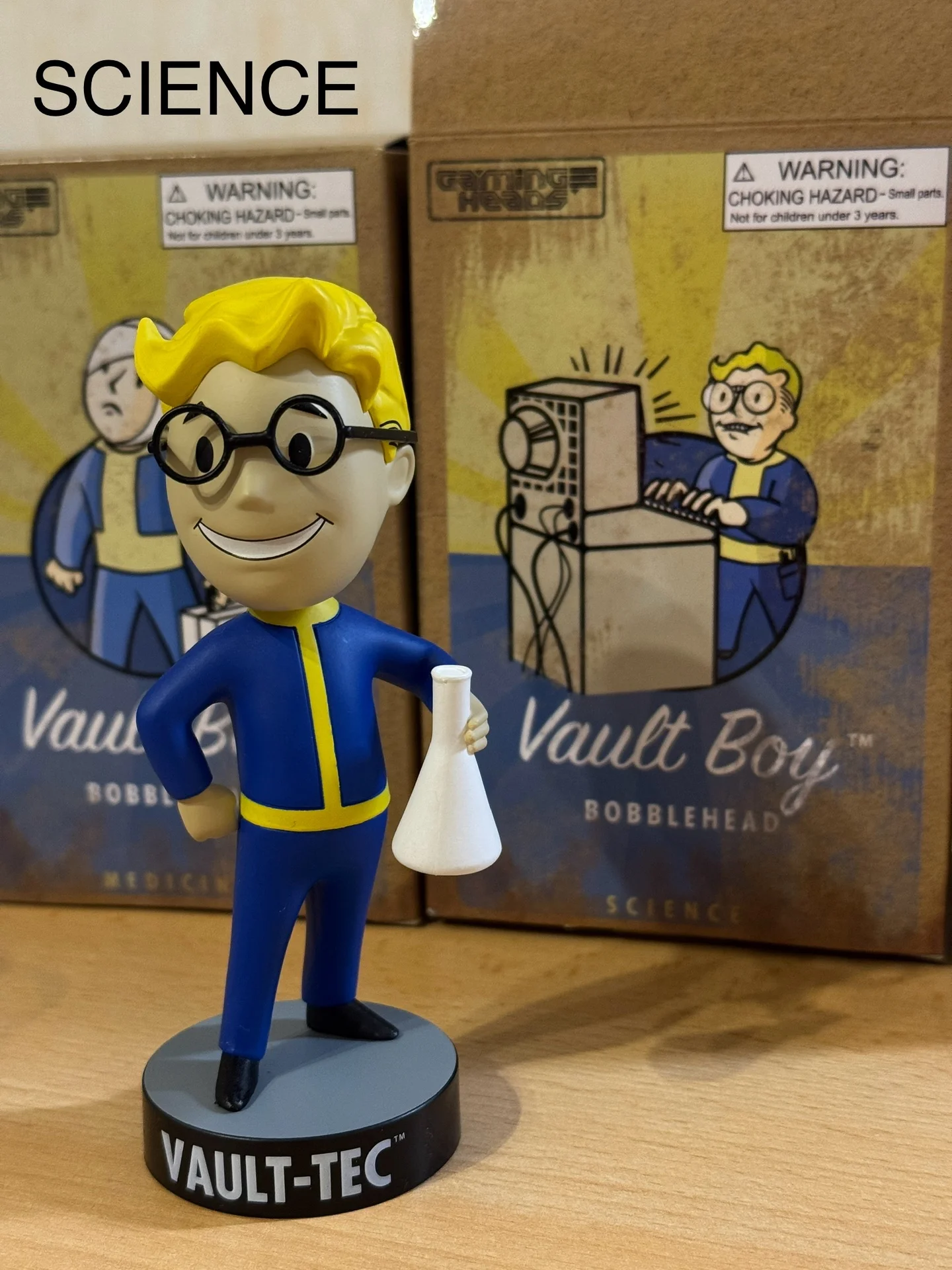 Vault boy bobblehead - fallout 4 - миниатюра 6