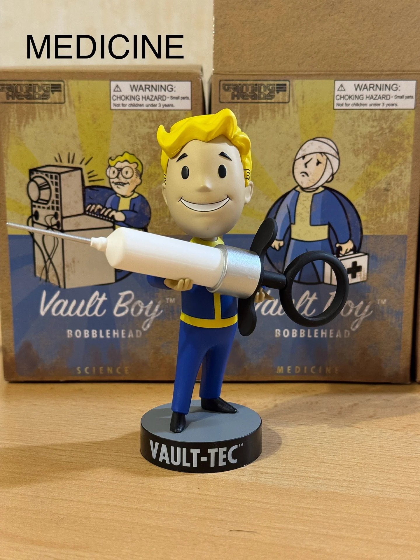 Vault boy bobblehead - fallout 4 - миниатюра 7