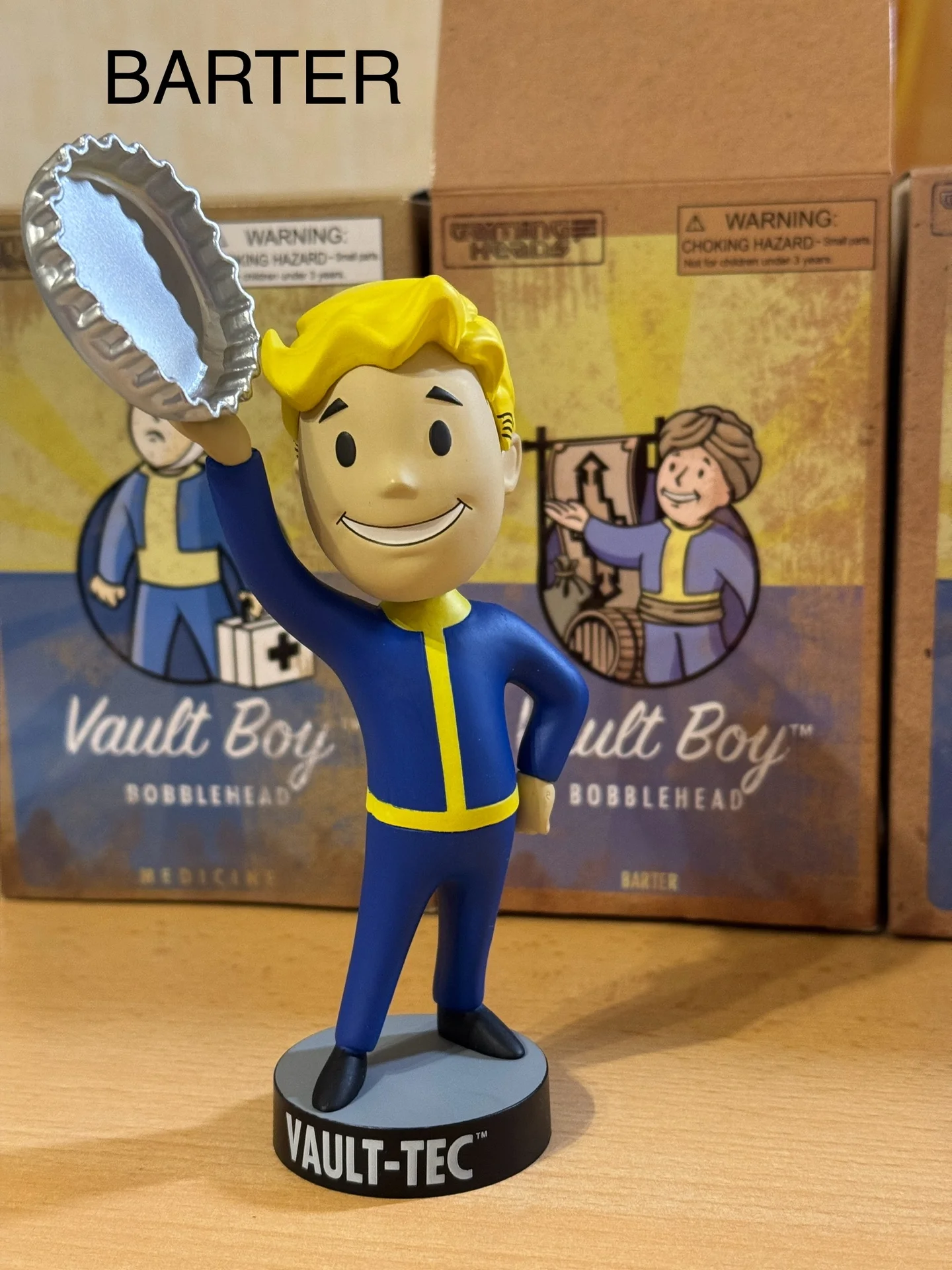 Vault boy bobblehead - fallout 4 - миниатюра 8
