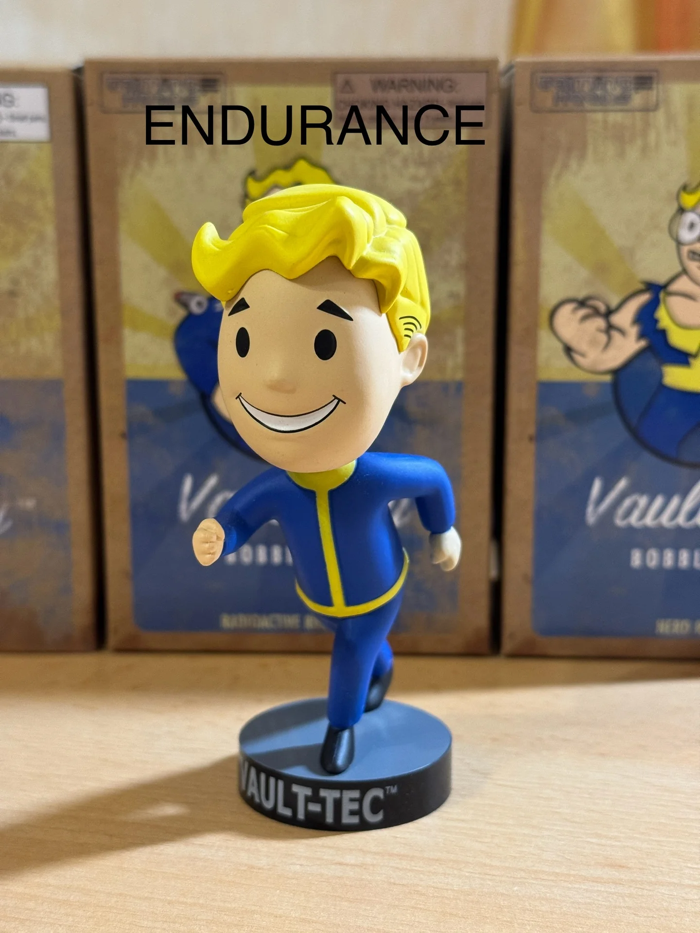 Vault boy bobblehead - fallout 4 - миниатюра 9