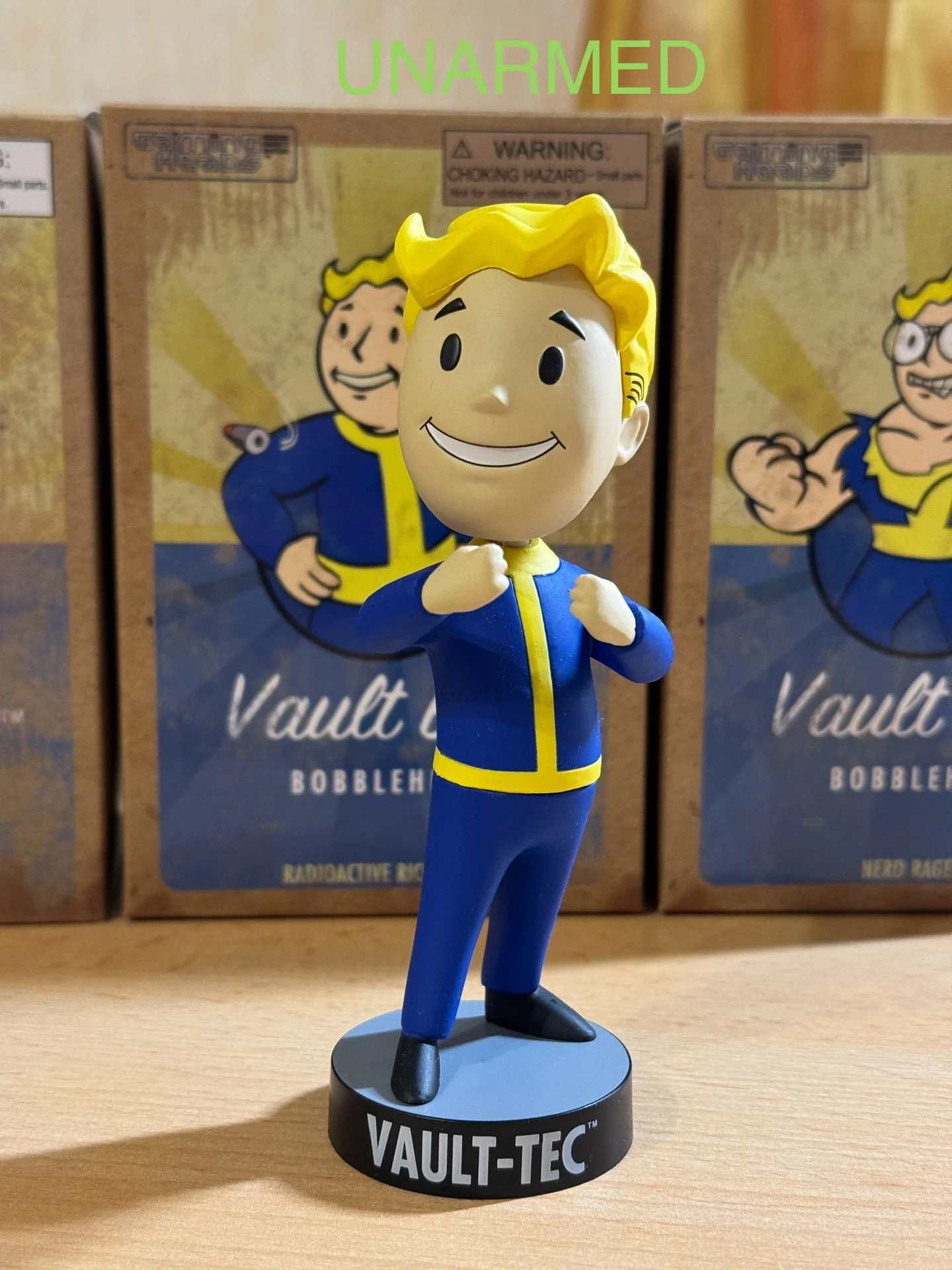 Vault boy bobblehead - fallout 4 - миниатюра 10