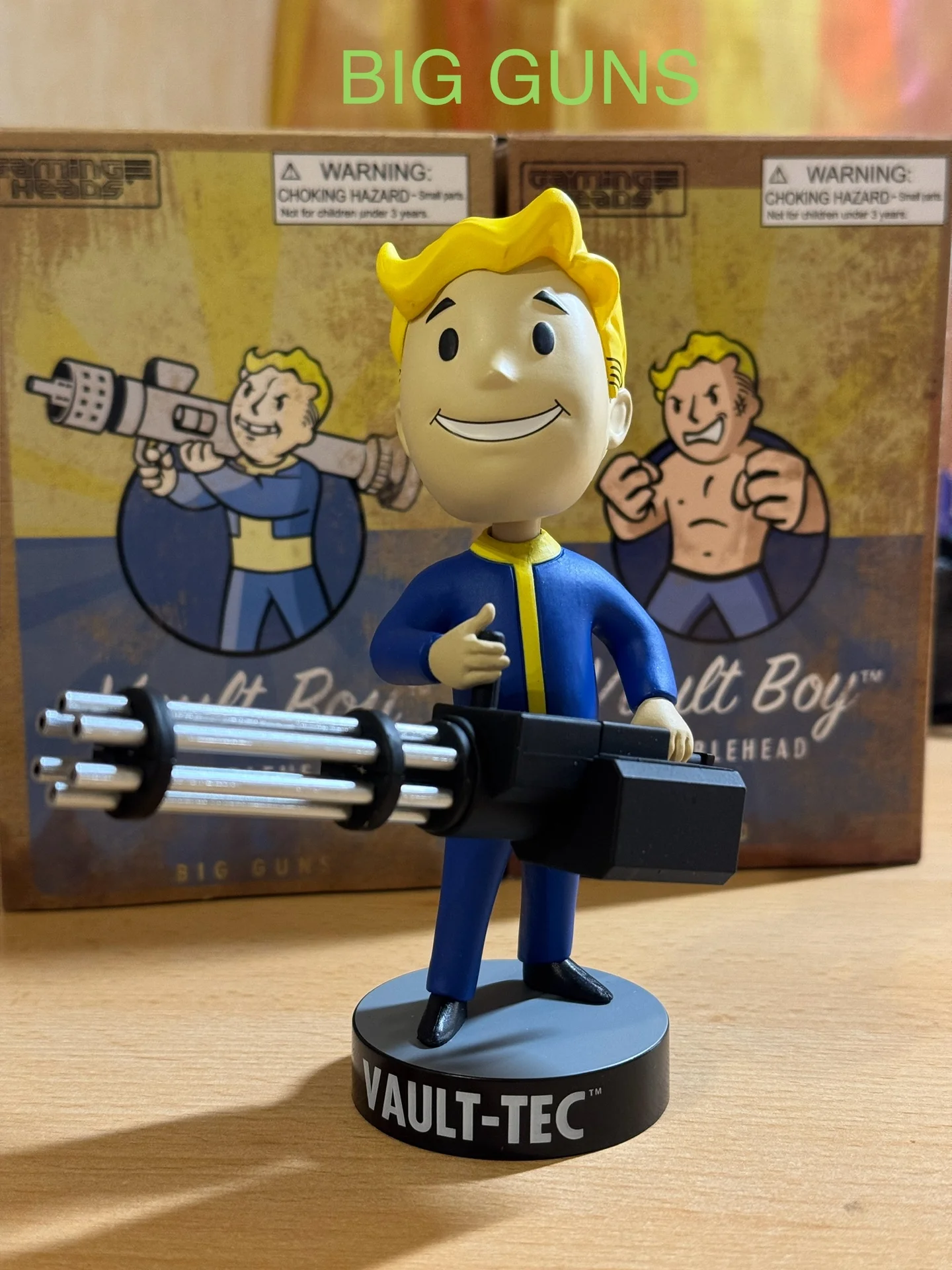 Vault boy bobblehead - fallout 4 - миниатюра 11