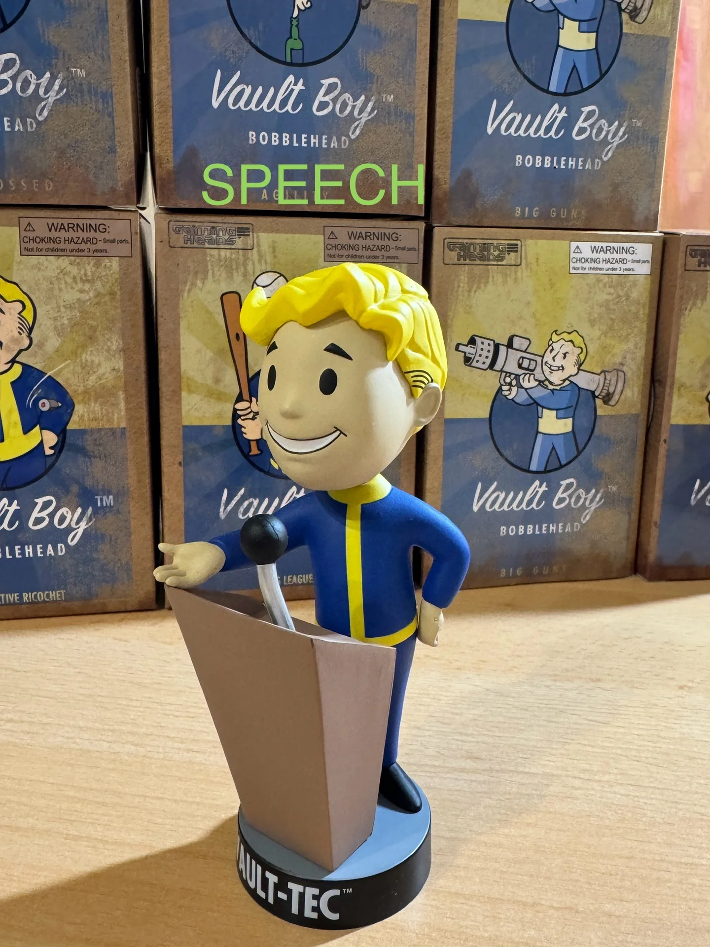 Vault boy bobblehead - fallout 4 - миниатюра 12