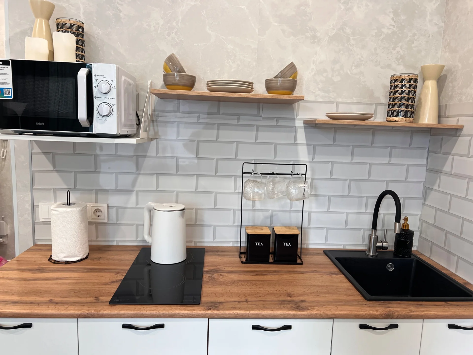 Новые апартаменты Шмидта 24 (студия ) - миниатюра 5