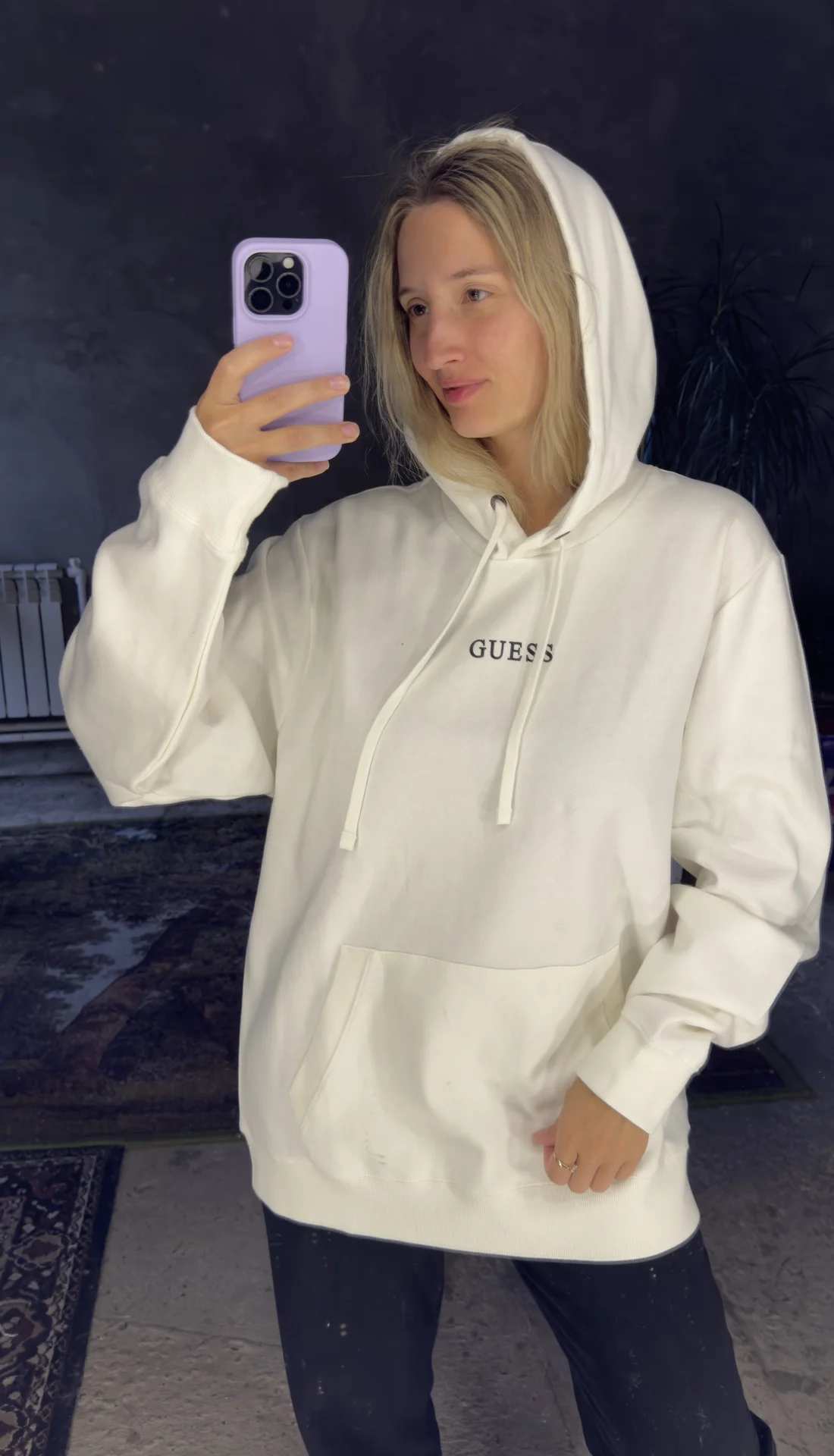 худи guess - миниатюра 5