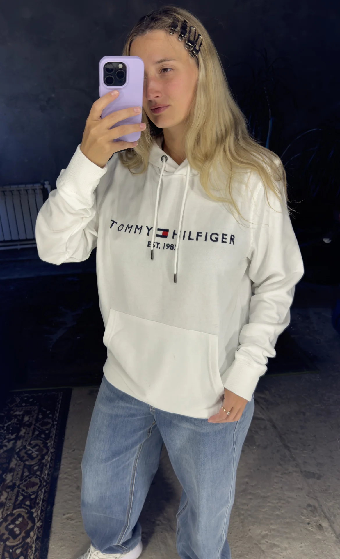 худи tommy halfiger оригинал - миниатюра 2