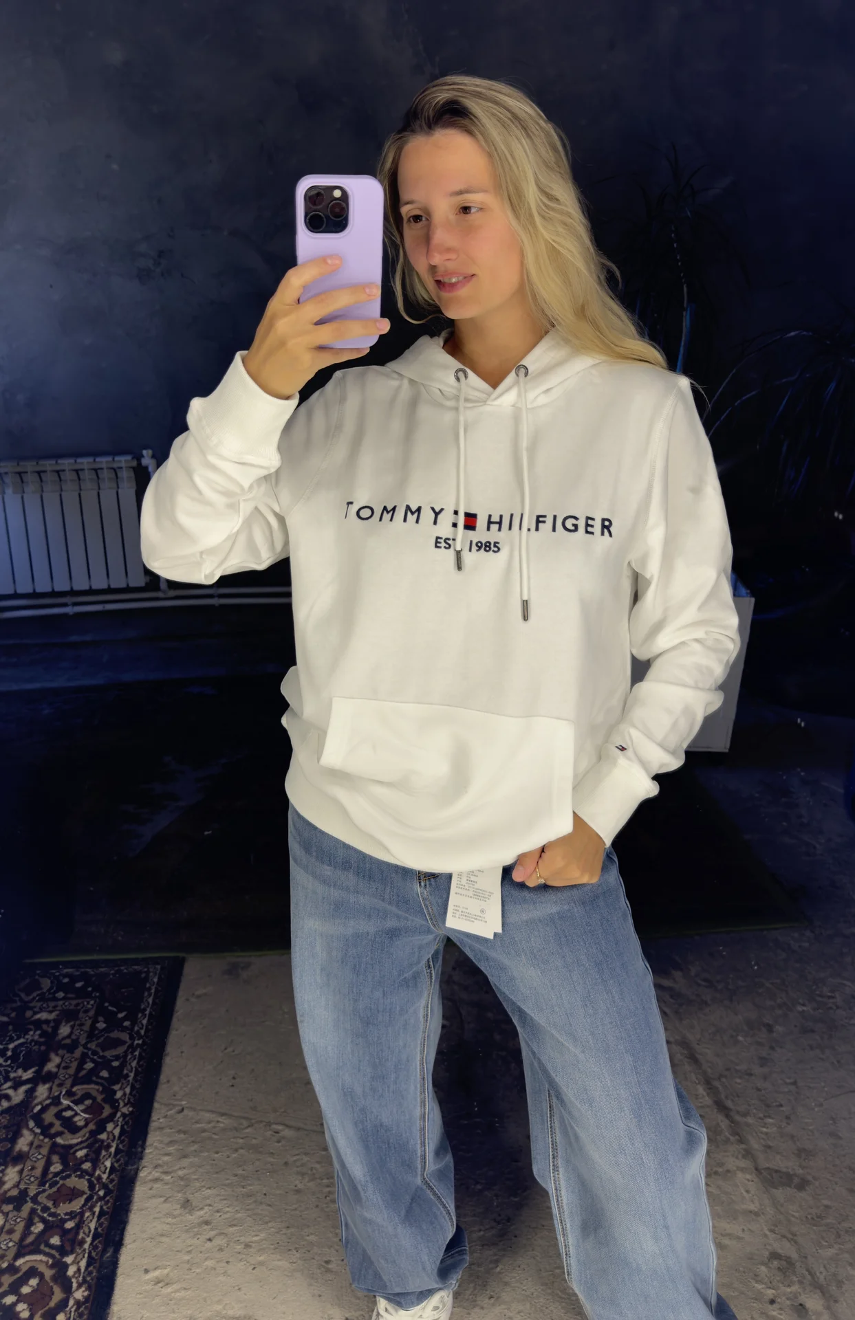 худи tommy halfiger оригинал - миниатюра 4
