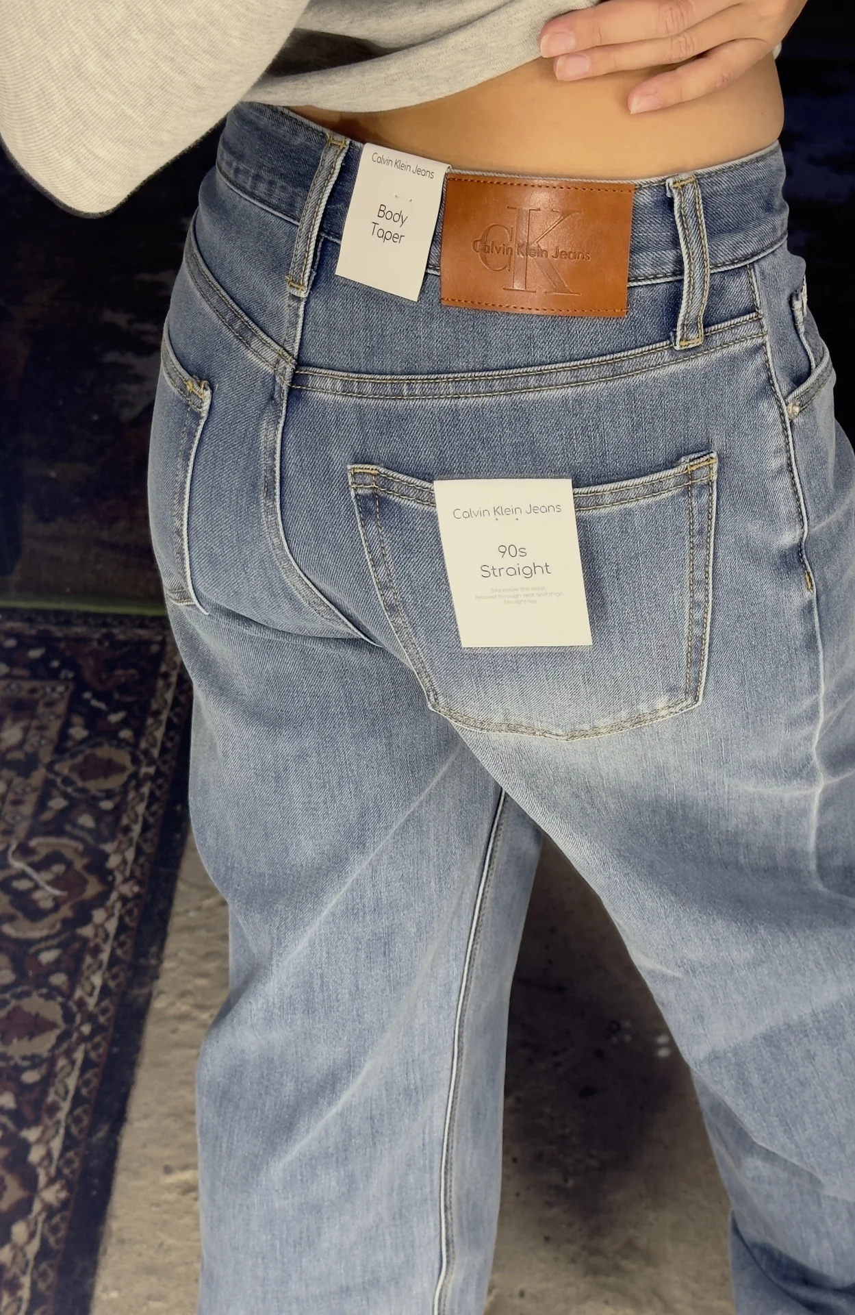 джинсы calvin Klein - миниатюра 4