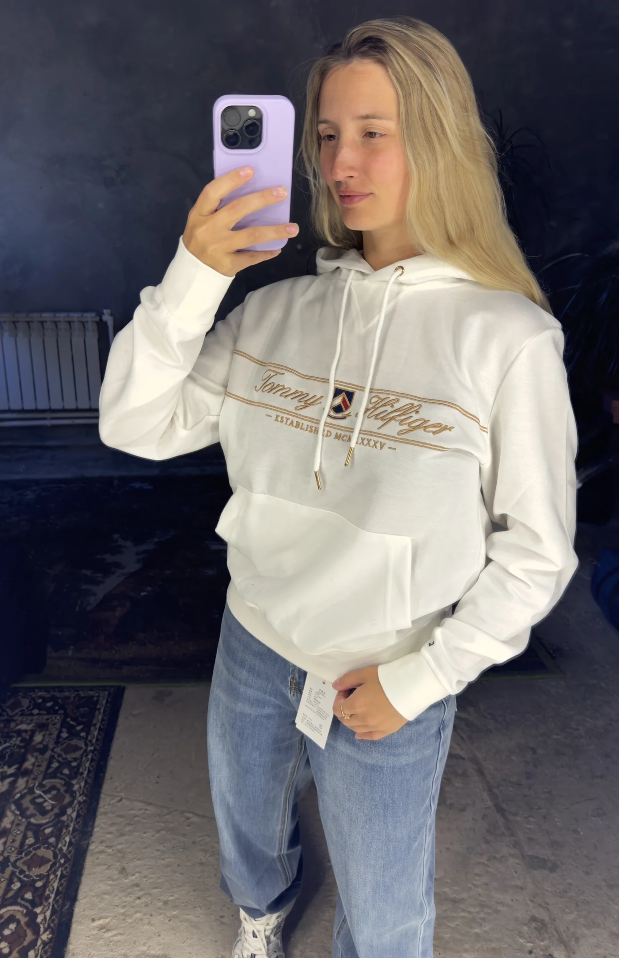 худи tommy halfiger оригинал - миниатюра 3